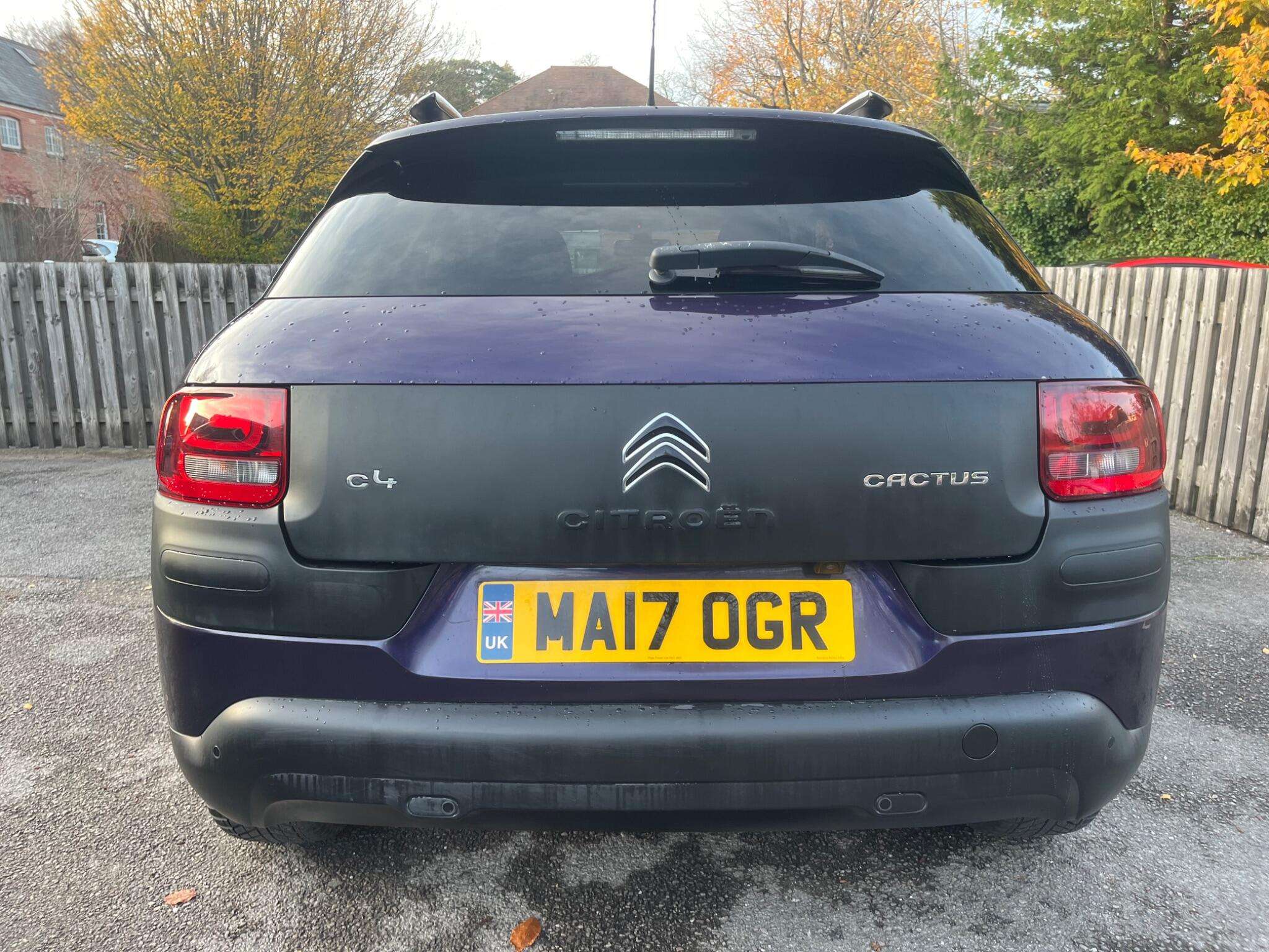 2017 CITROEN C4 CACTUS 2017 CITROEN C4 CACTUS