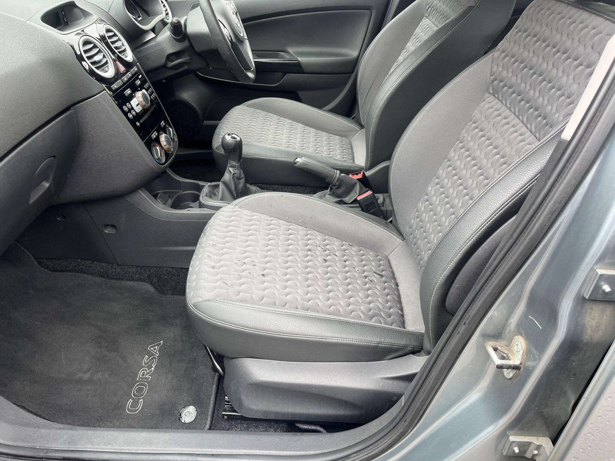 2014 VAUXHALL CORSA 2014 VAUXHALL CORSA