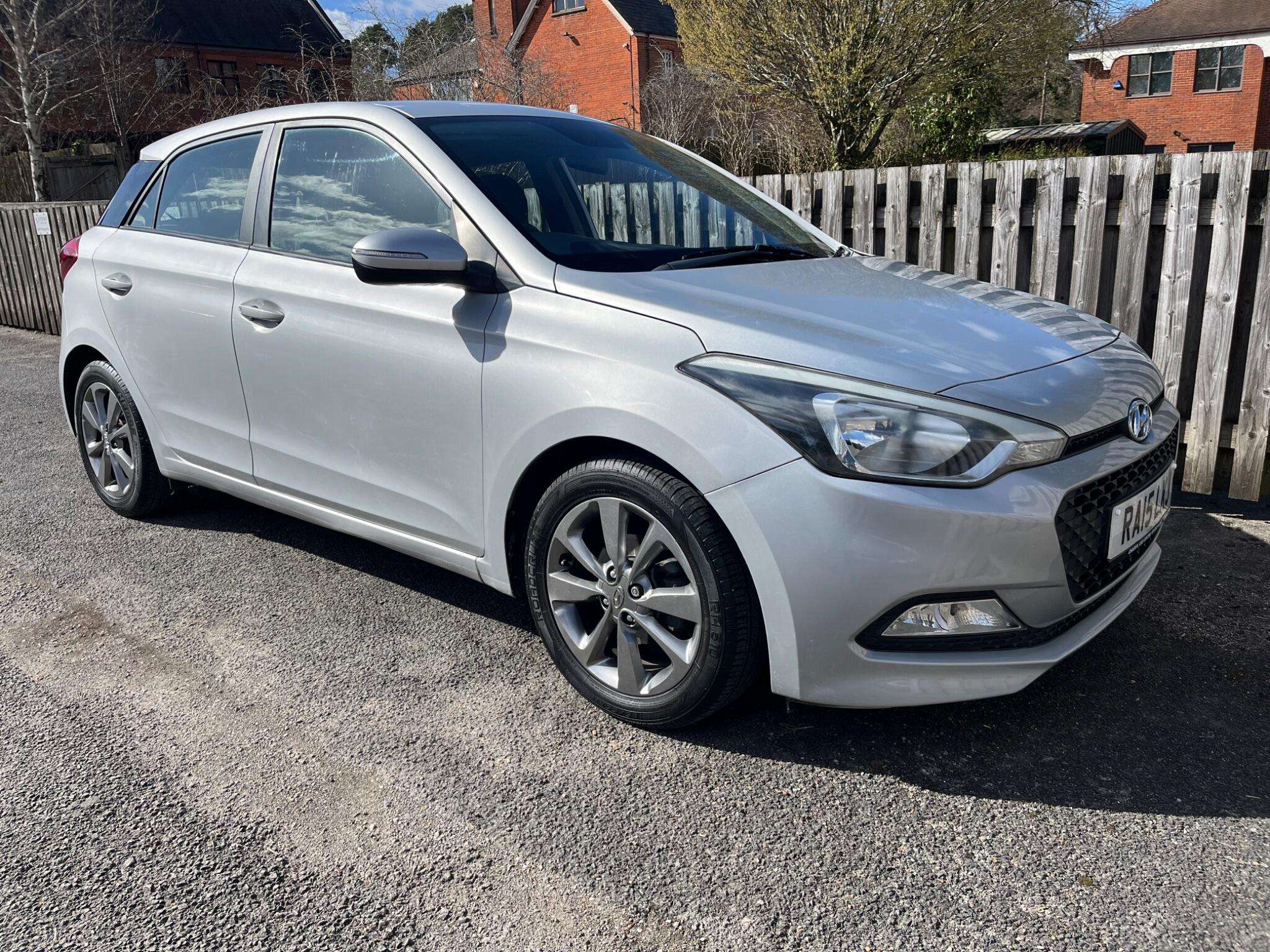 2015 HYUNDAI I20 2015 HYUNDAI I20