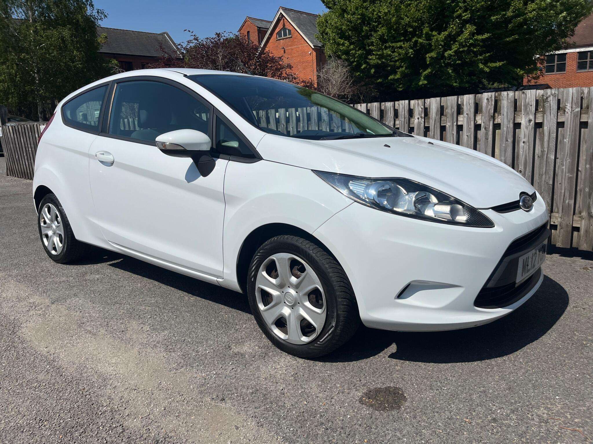 2012 FORD FIESTA 2012 FORD FIESTA