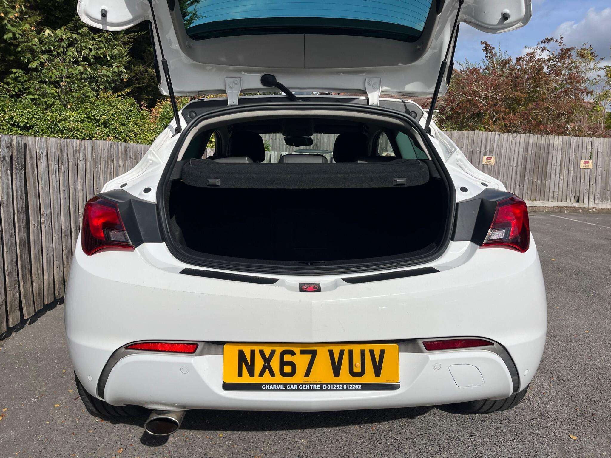 2017 VAUXHALL ASTRA 2017 VAUXHALL ASTRA