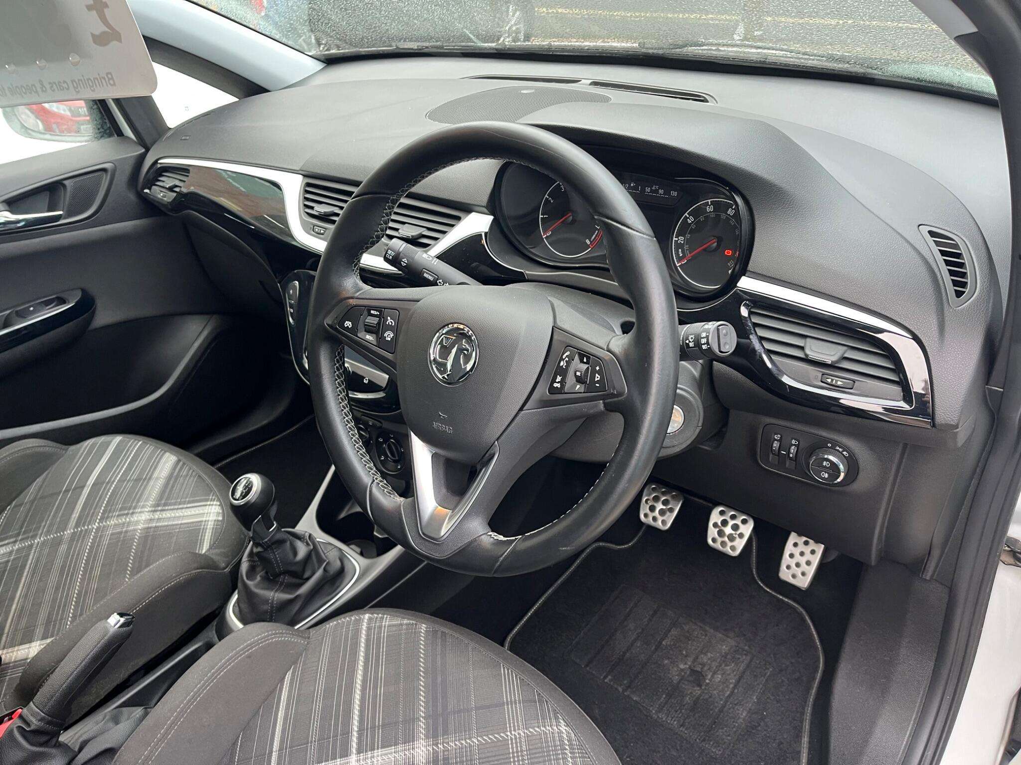 2016 VAUXHALL CORSA 2016 VAUXHALL CORSA