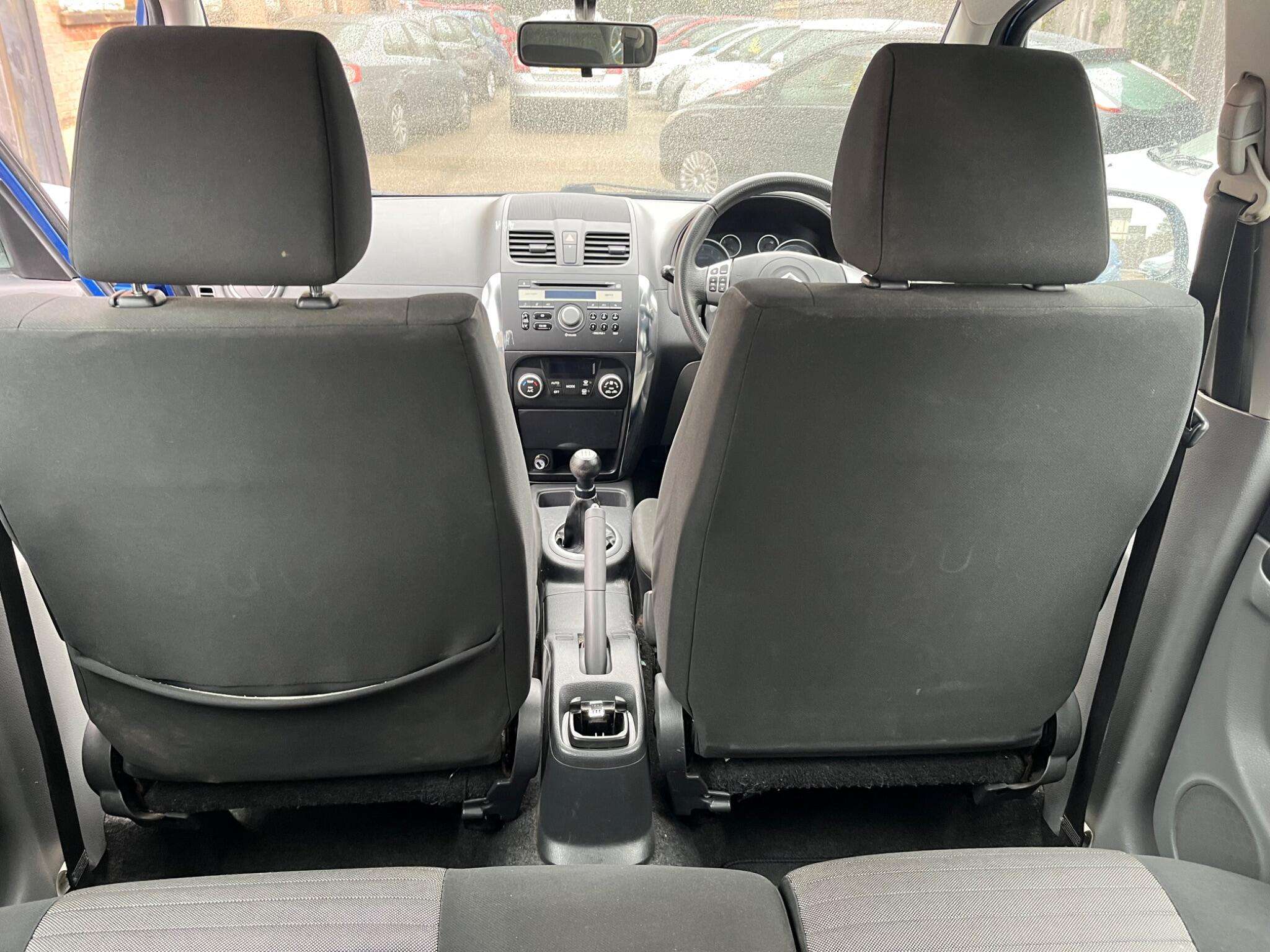 2010 SUZUKI SX4 2010 SUZUKI SX4