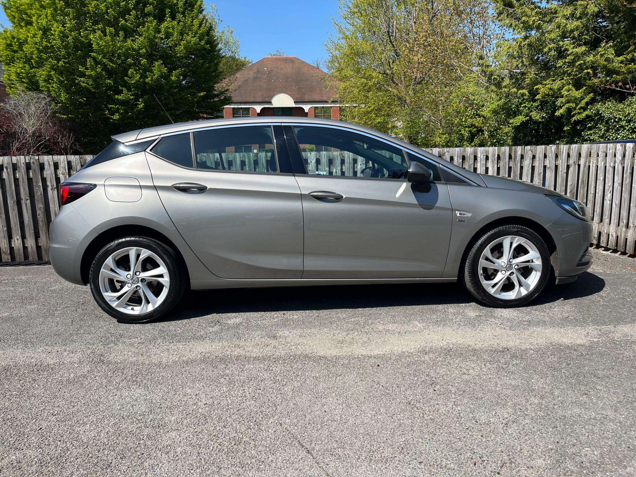 2017 VAUXHALL ASTRA 2017 VAUXHALL ASTRA