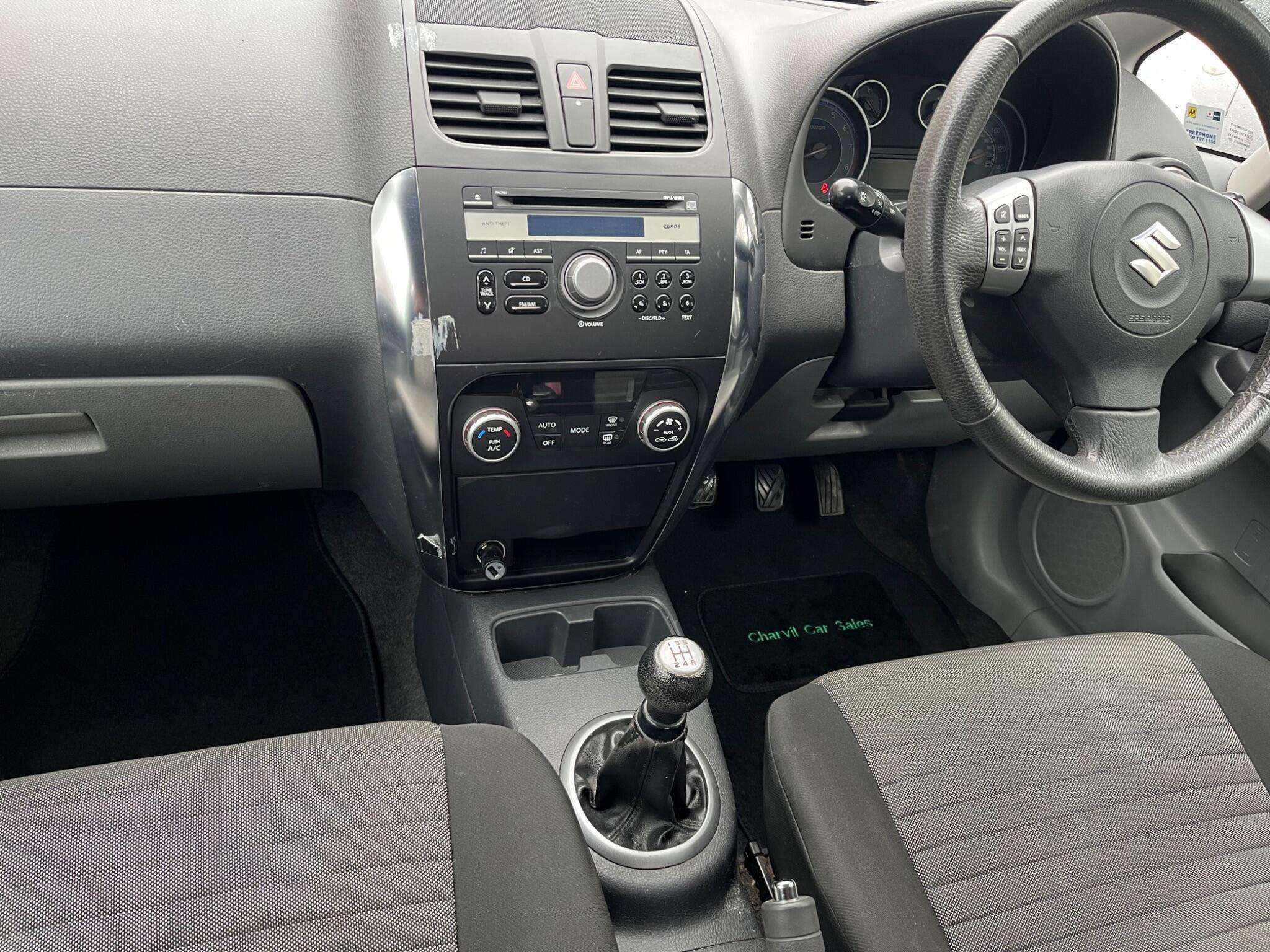 2010 SUZUKI SX4 2010 SUZUKI SX4