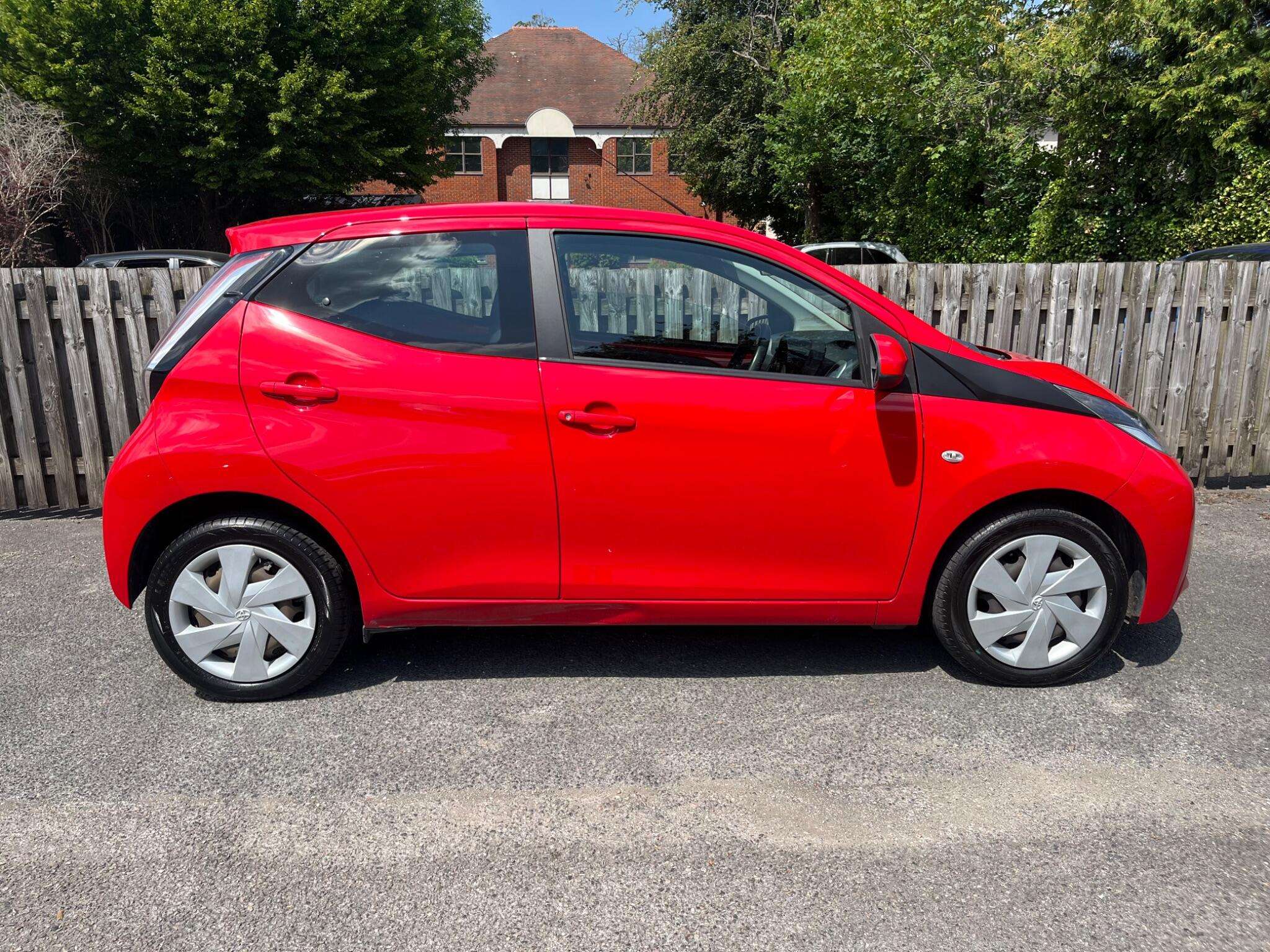 2018 TOYOTA AYGO 2018 TOYOTA AYGO