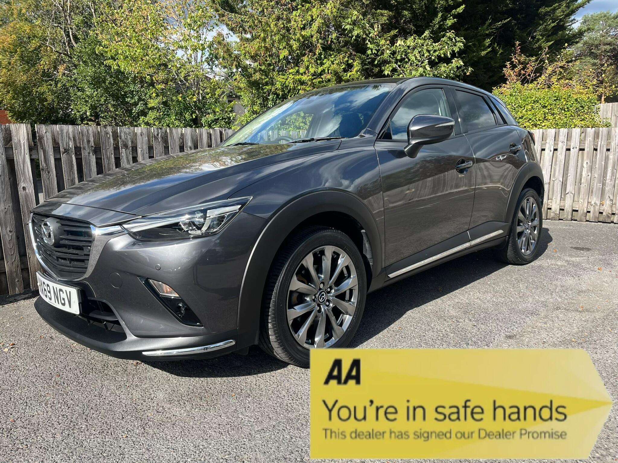 A 2019 MAZDA CX-3 2.0 SKYACTIV-G Sport Nav+ Auto Euro 6 (s/s) 5dr A 2019 MAZDA CX-3 2.0 SKYACTIV-G Sport Nav+ Auto Euro 6 (s/s) 5dr