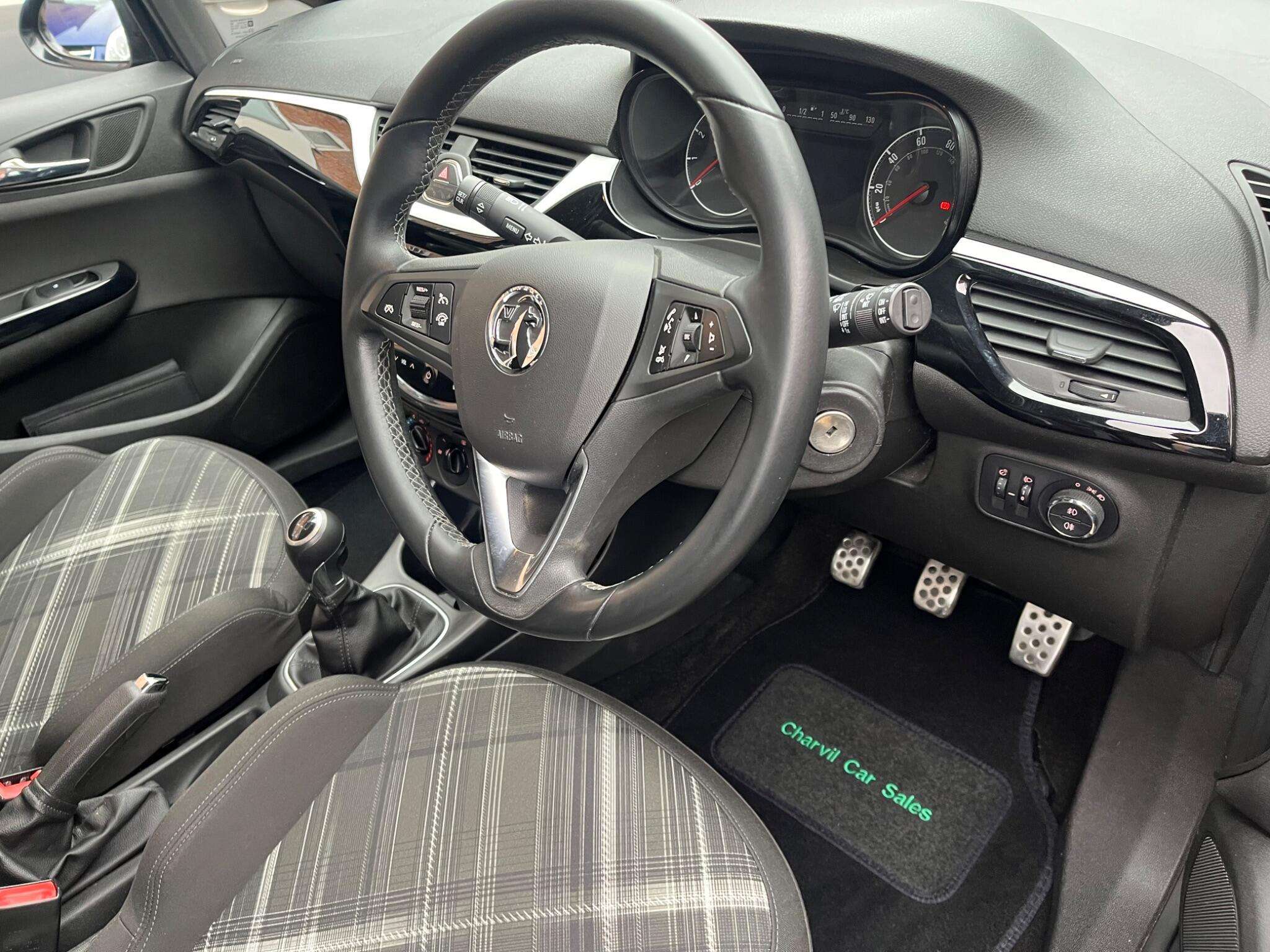 2015 VAUXHALL CORSA 2015 VAUXHALL CORSA