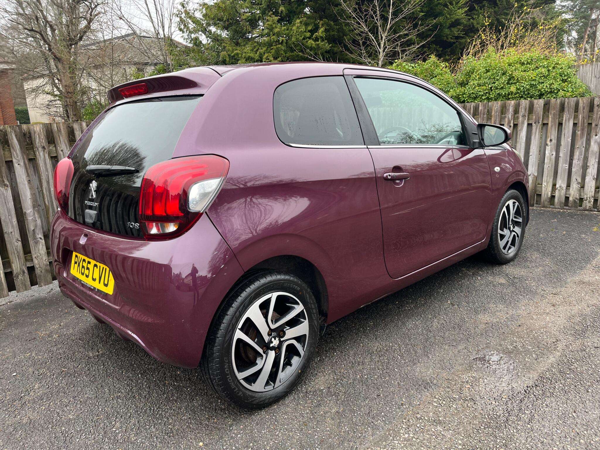 2015 PEUGEOT 108 2015 PEUGEOT 108