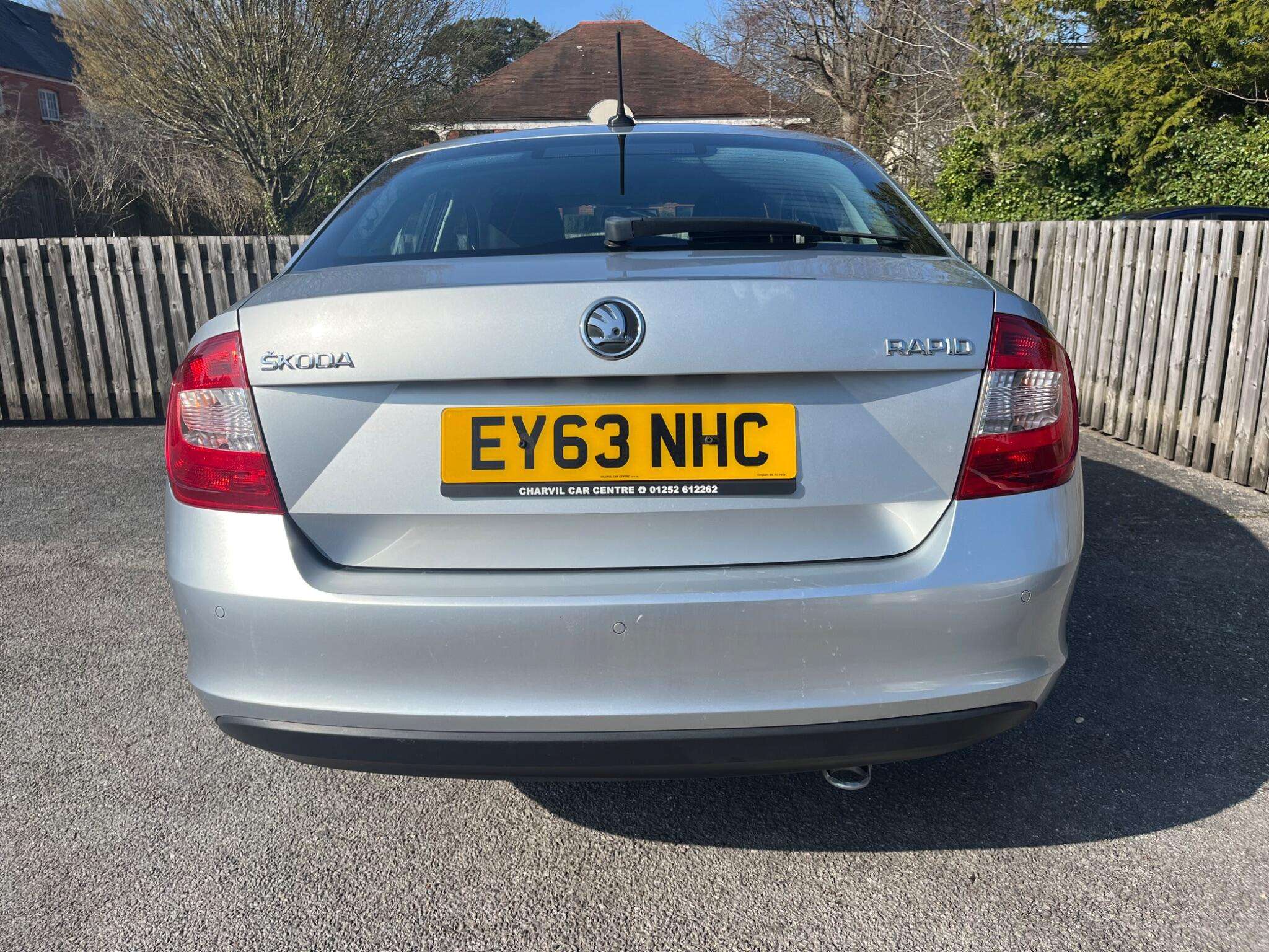 2013 SKODA RAPID 2013 SKODA RAPID