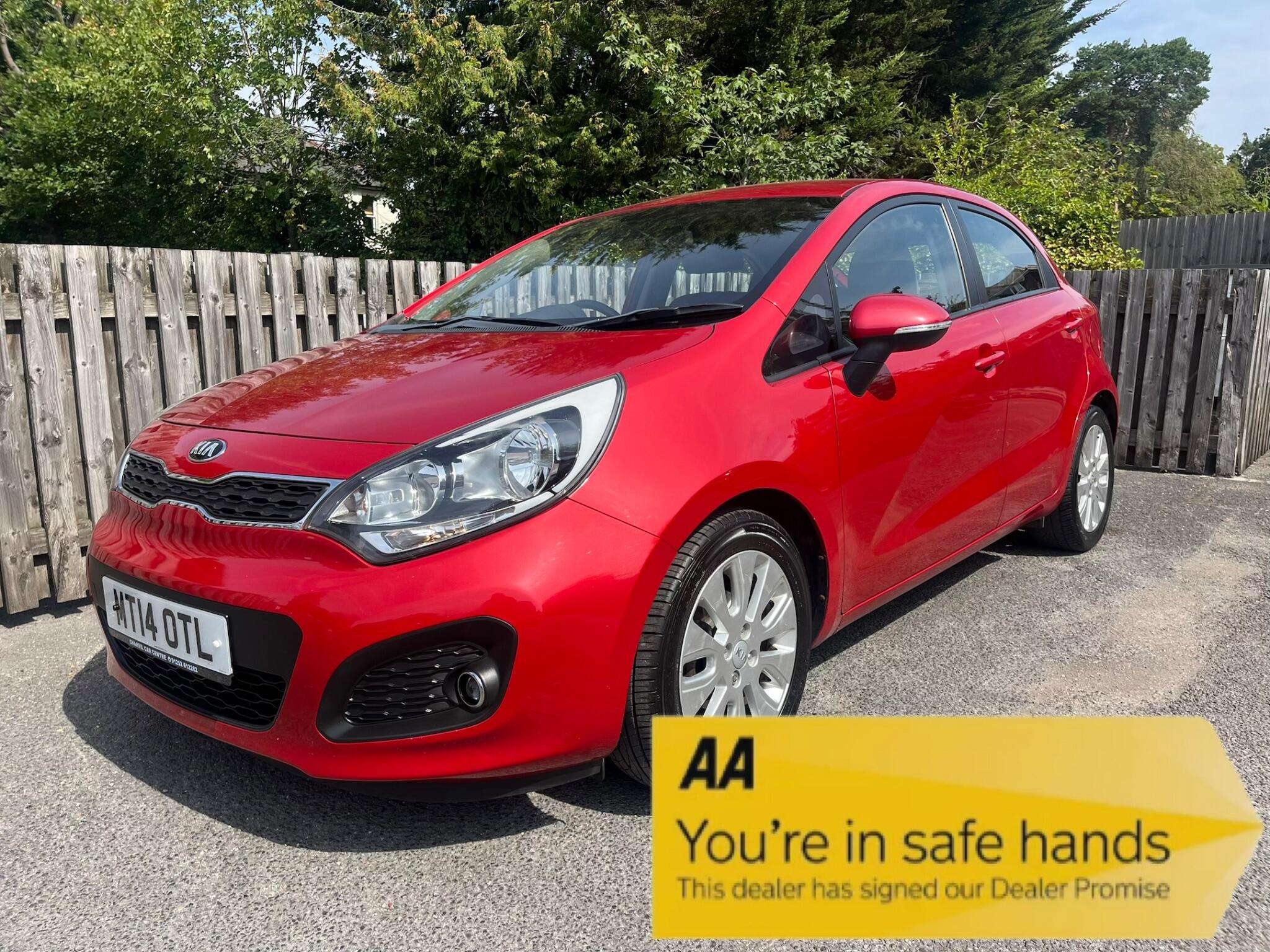 A 2014 KIA RIO 1.25 2 Euro 5 5dr A 2014 KIA RIO 1.25 2 Euro 5 5dr
