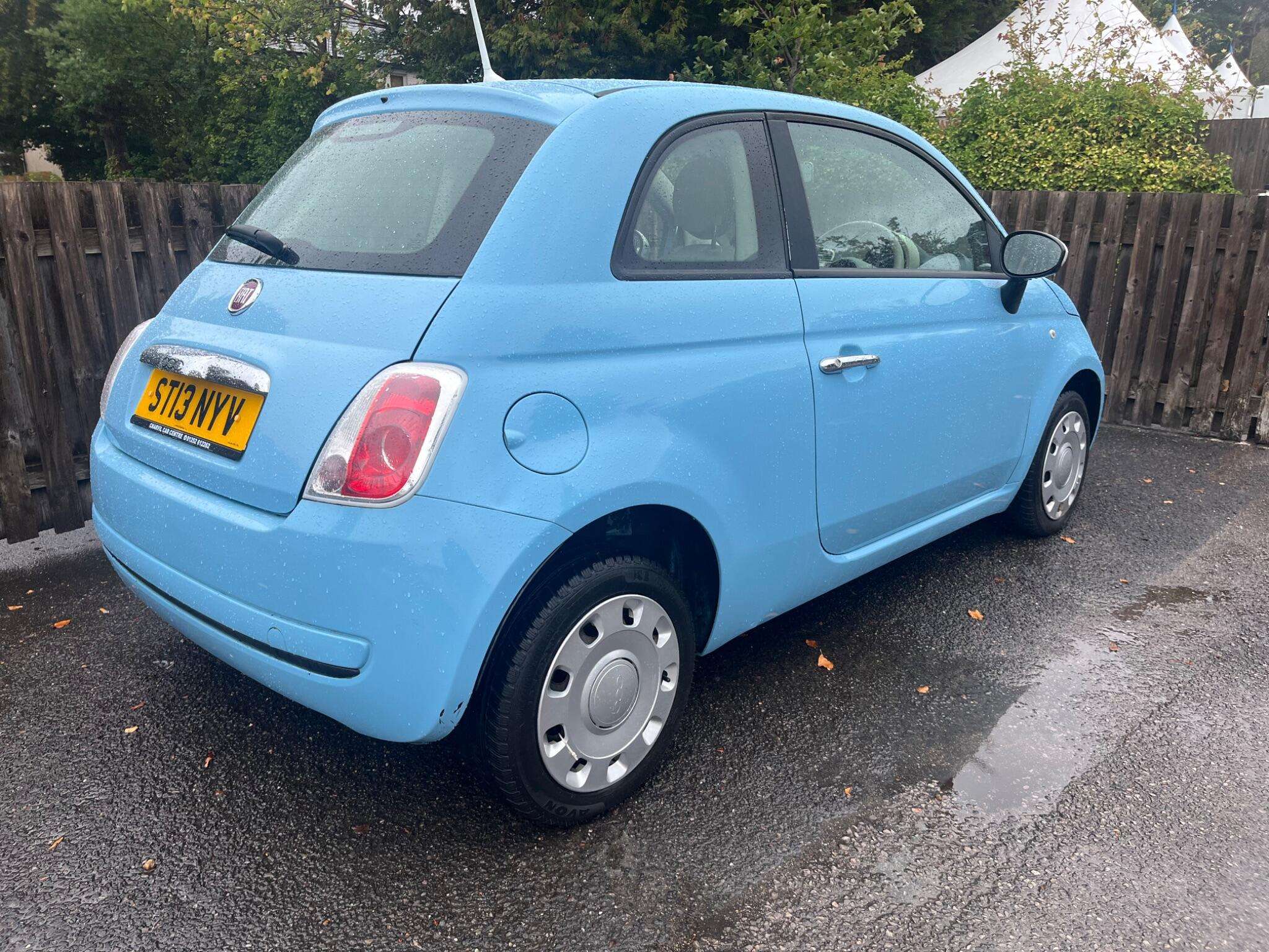2013 FIAT 500 2013 FIAT 500