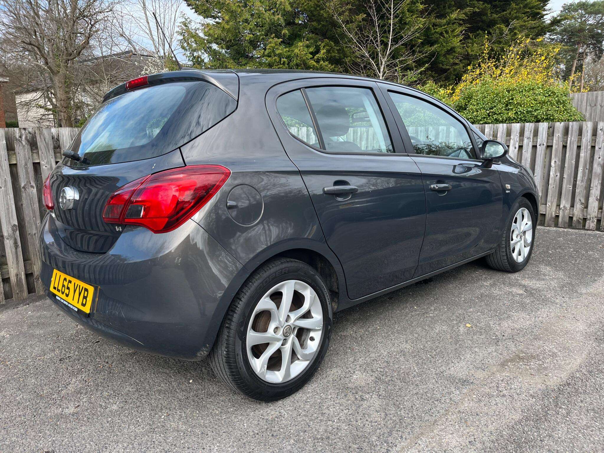 2015 VAUXHALL CORSA 2015 VAUXHALL CORSA