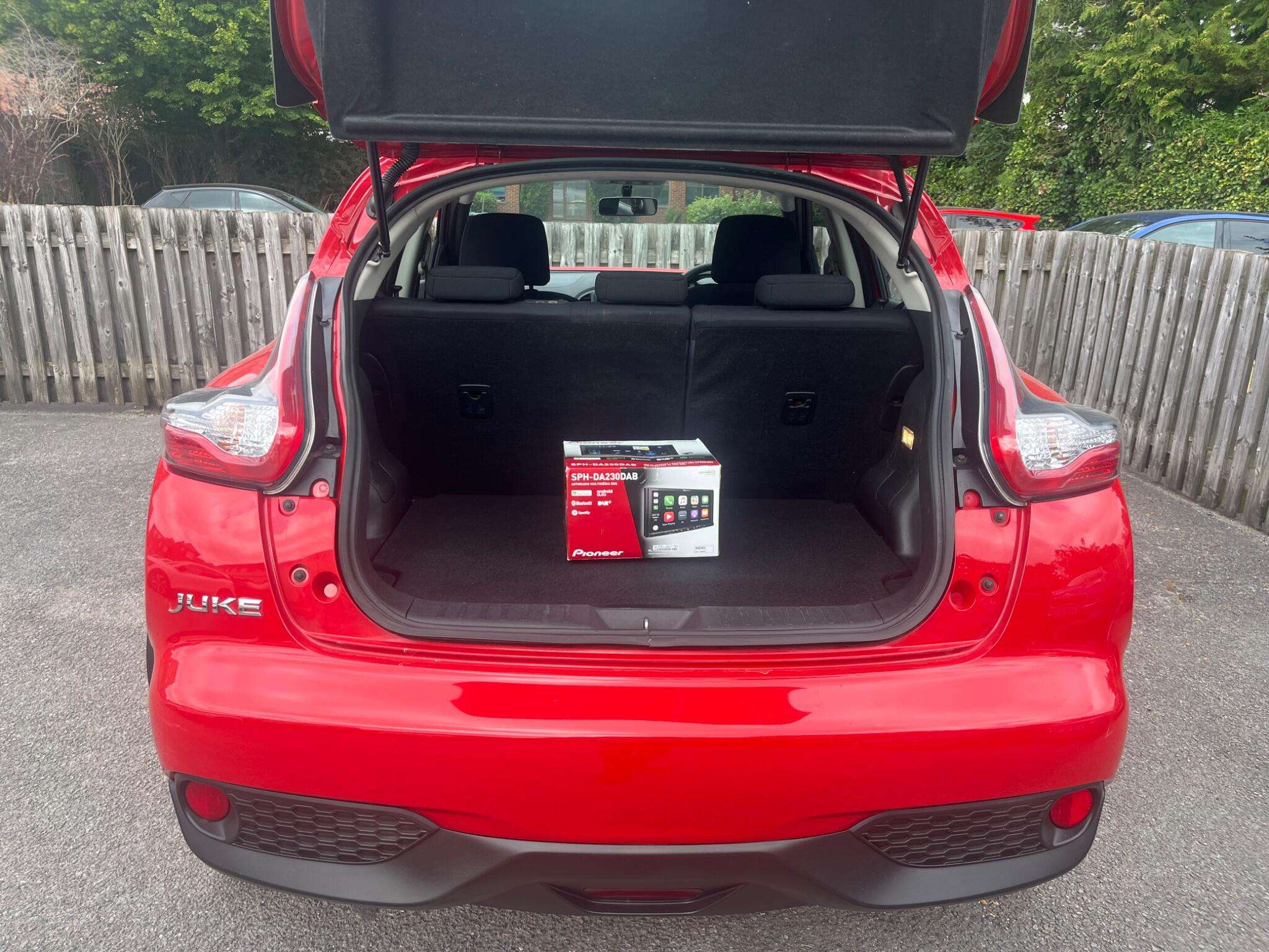 2018 NISSAN JUKE 2018 NISSAN JUKE