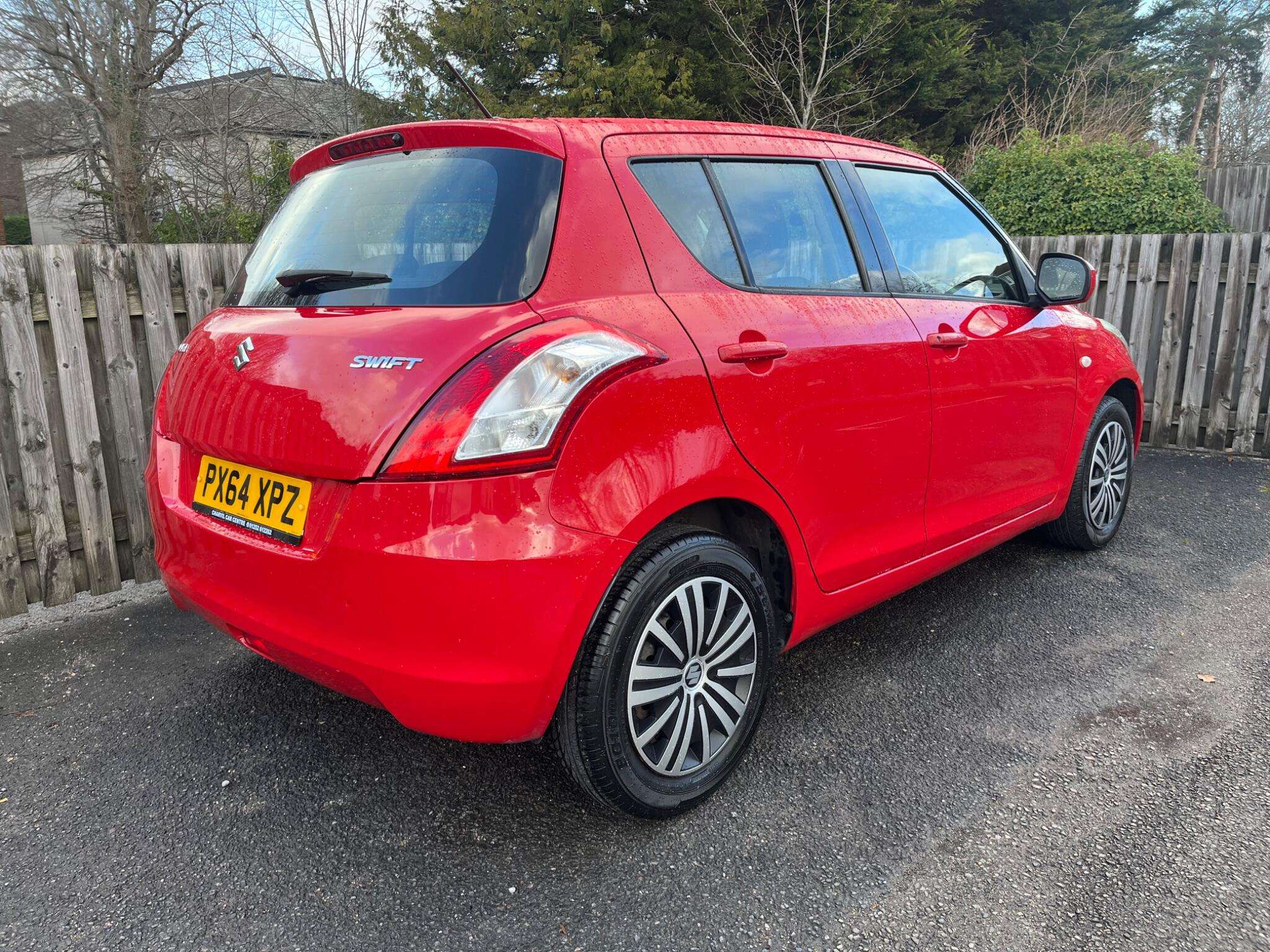 2014 SUZUKI SWIFT 2014 SUZUKI SWIFT