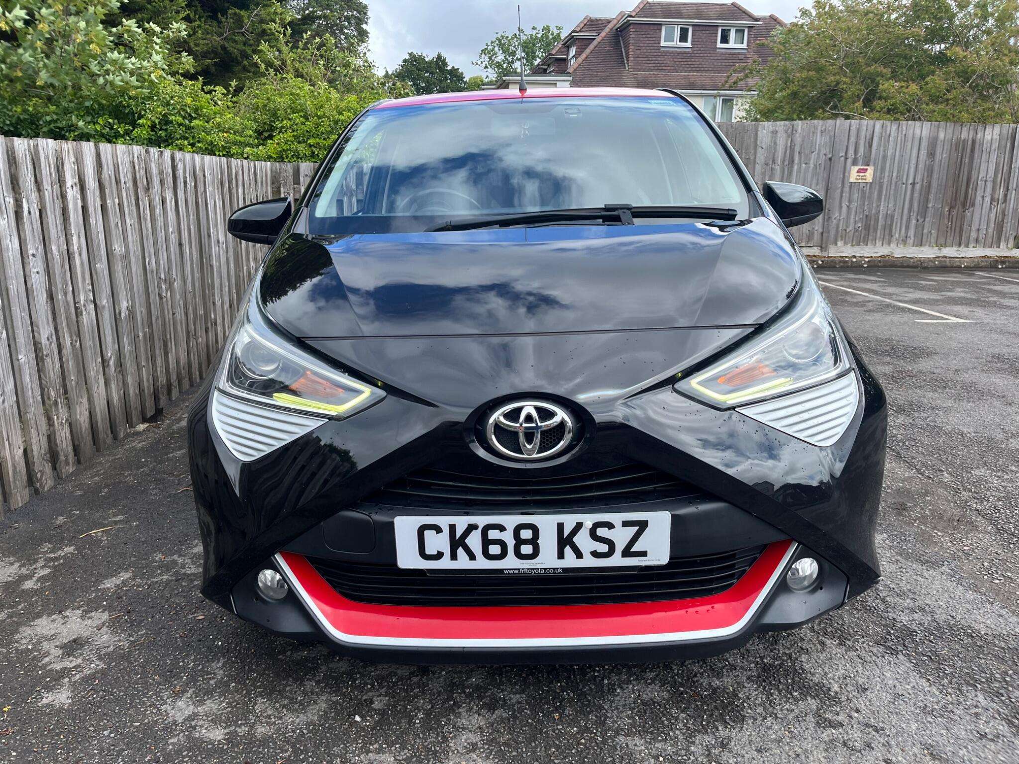 A 2018 TOYOTA AYGO 1.0 VVT-i x-press Euro 6 5dr A 2018 TOYOTA AYGO 1.0 VVT-i x-press Euro 6 5dr