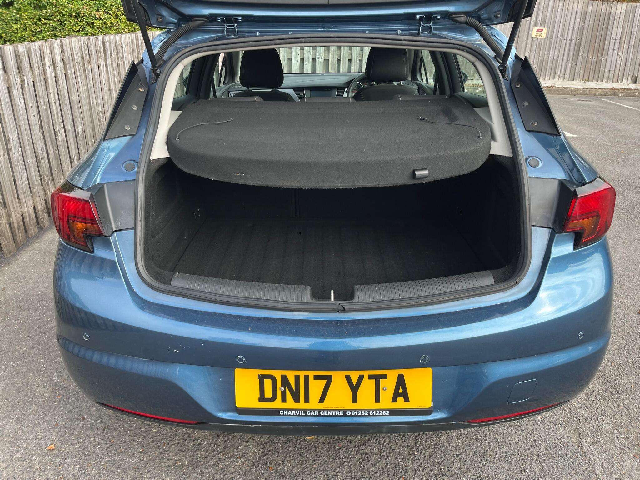 2017 VAUXHALL ASTRA 2017 VAUXHALL ASTRA