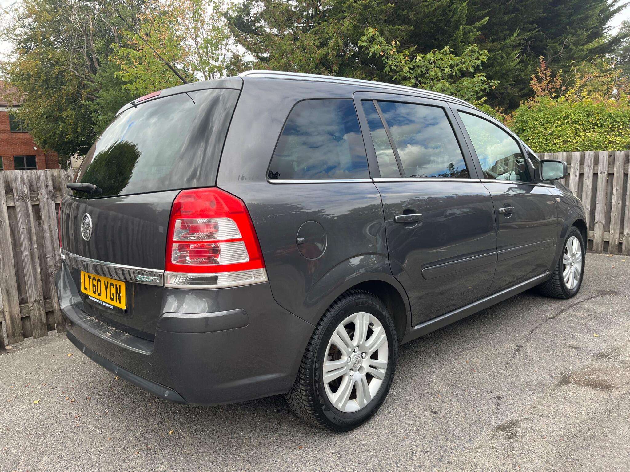 2010 VAUXHALL ZAFIRA 2010 VAUXHALL ZAFIRA