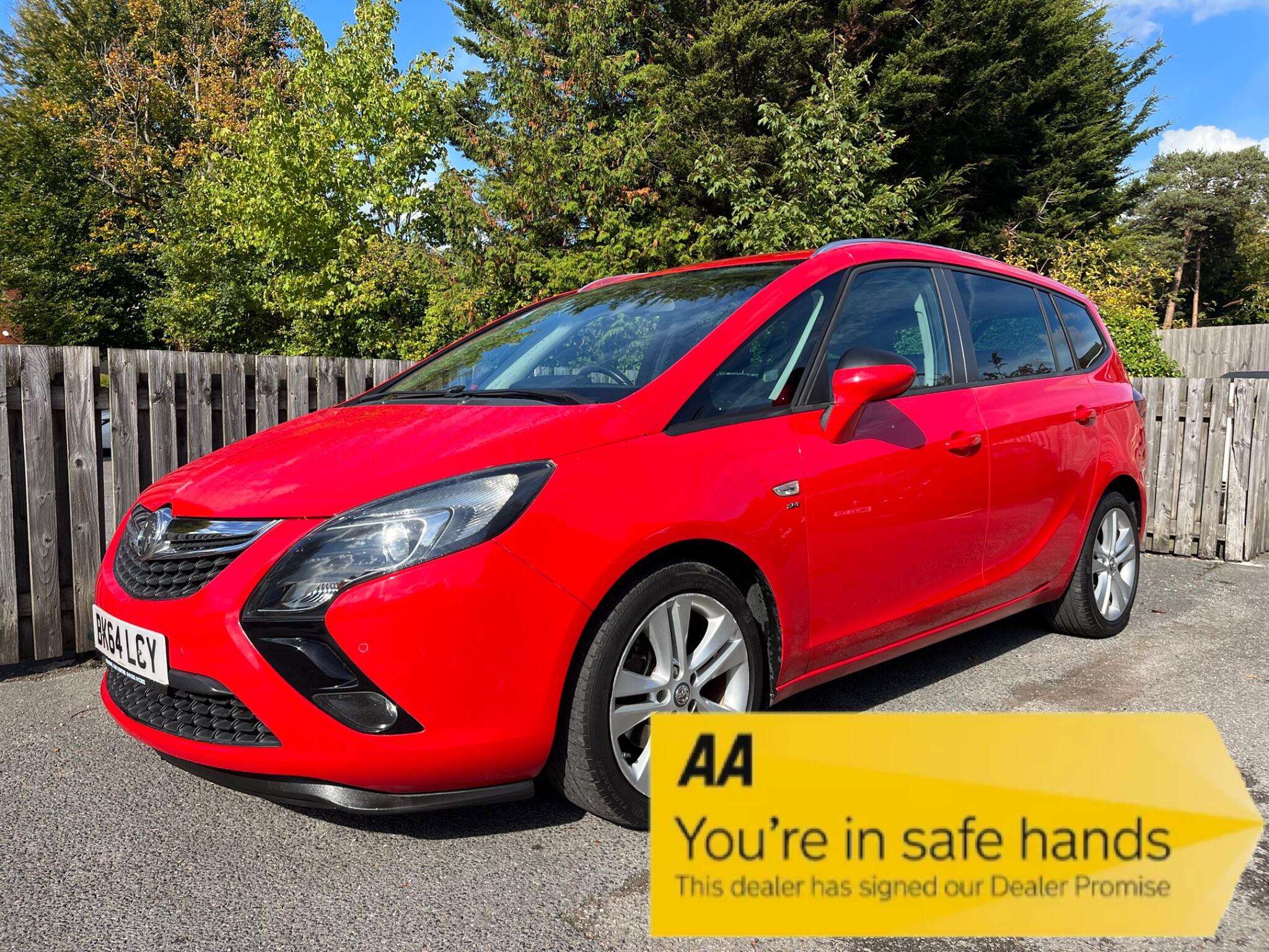 2014 VAUXHALL ZAFIRA TOURER 2014 VAUXHALL ZAFIRA TOURER