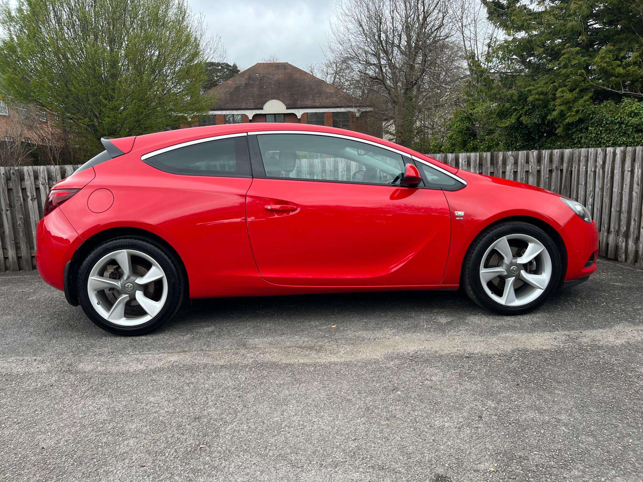 2014 VAUXHALL ASTRA 2014 VAUXHALL ASTRA