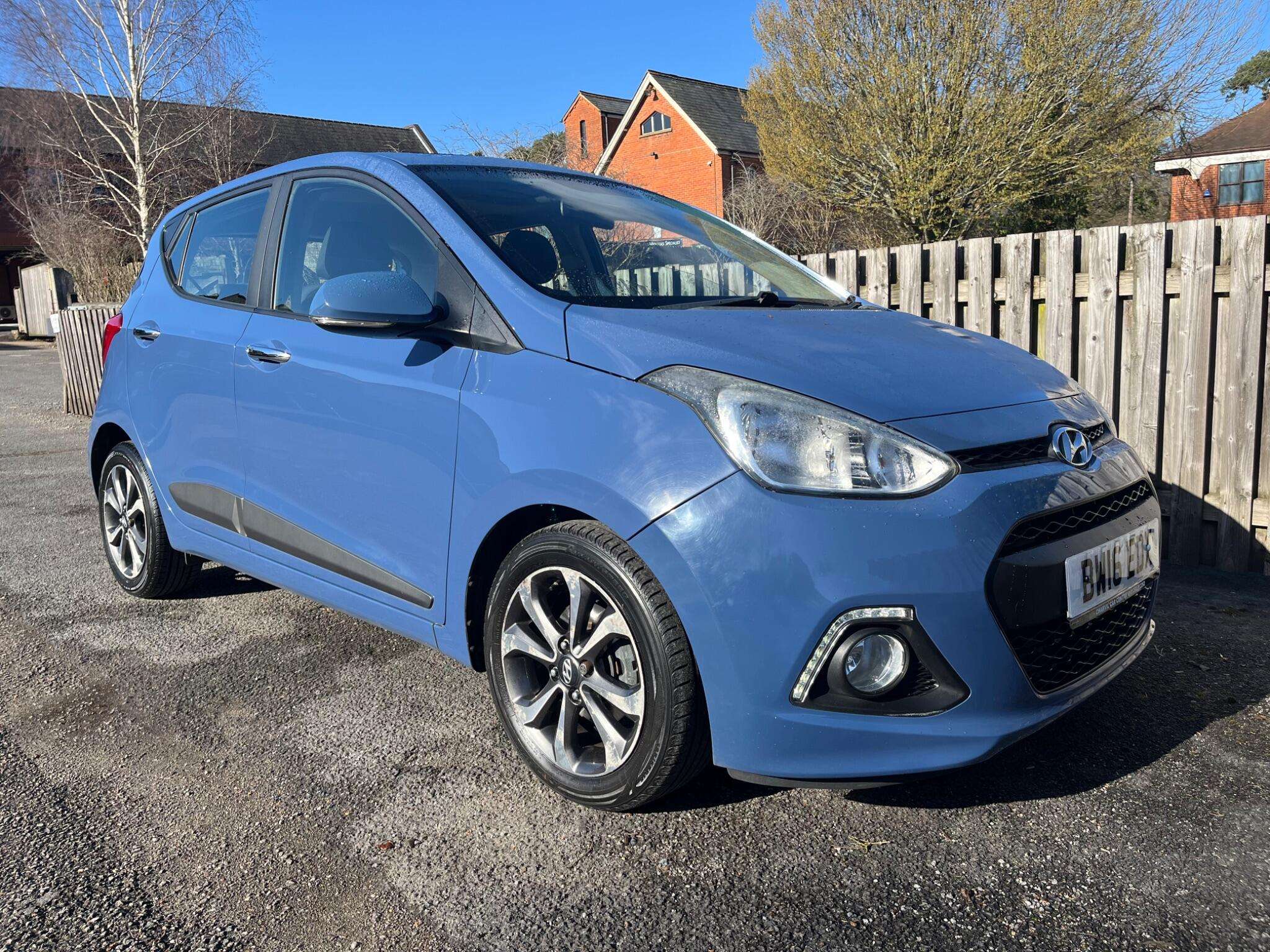 2016 HYUNDAI I10 2016 HYUNDAI I10
