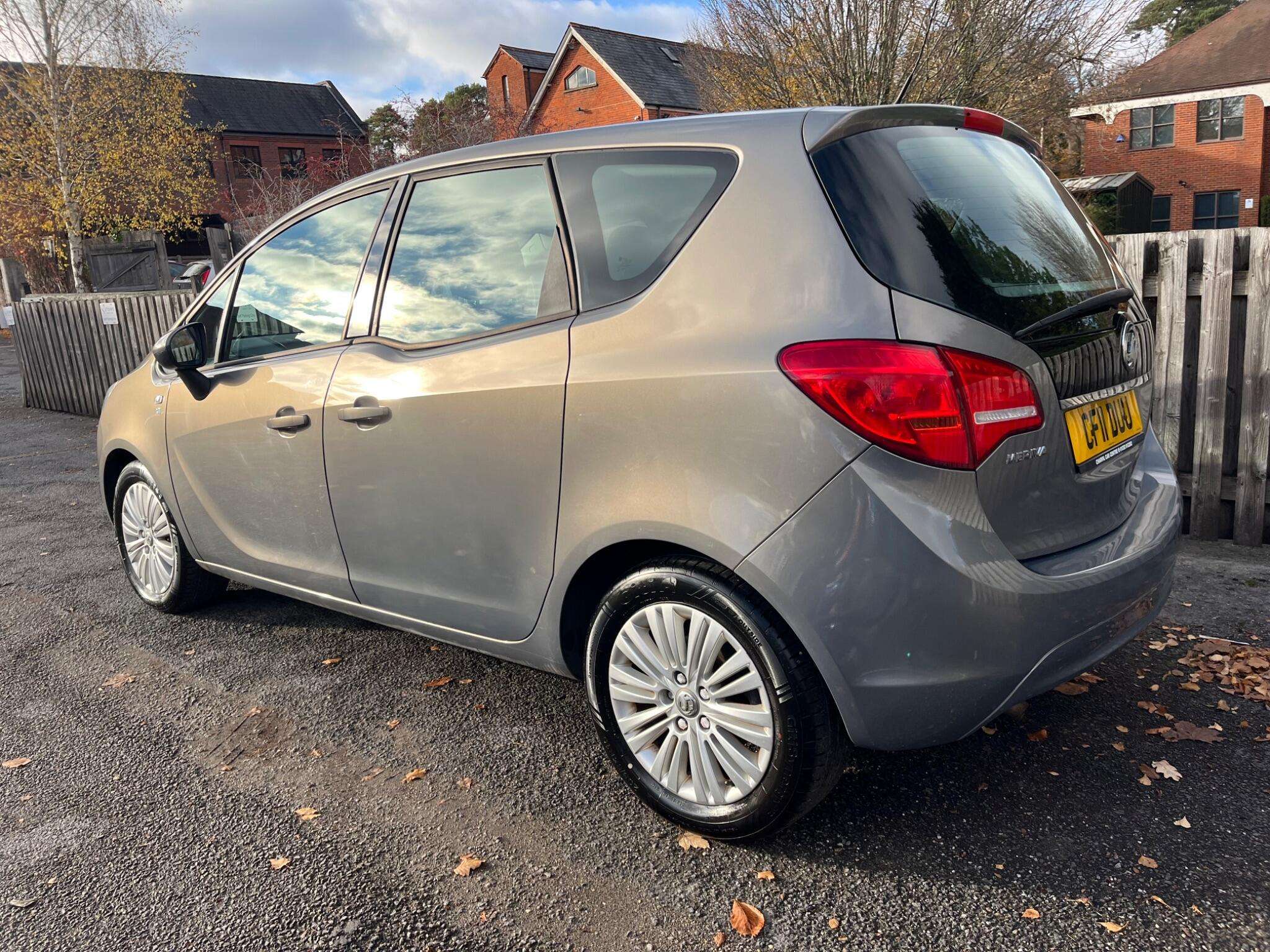 2011 VAUXHALL MERIVA 2011 VAUXHALL MERIVA