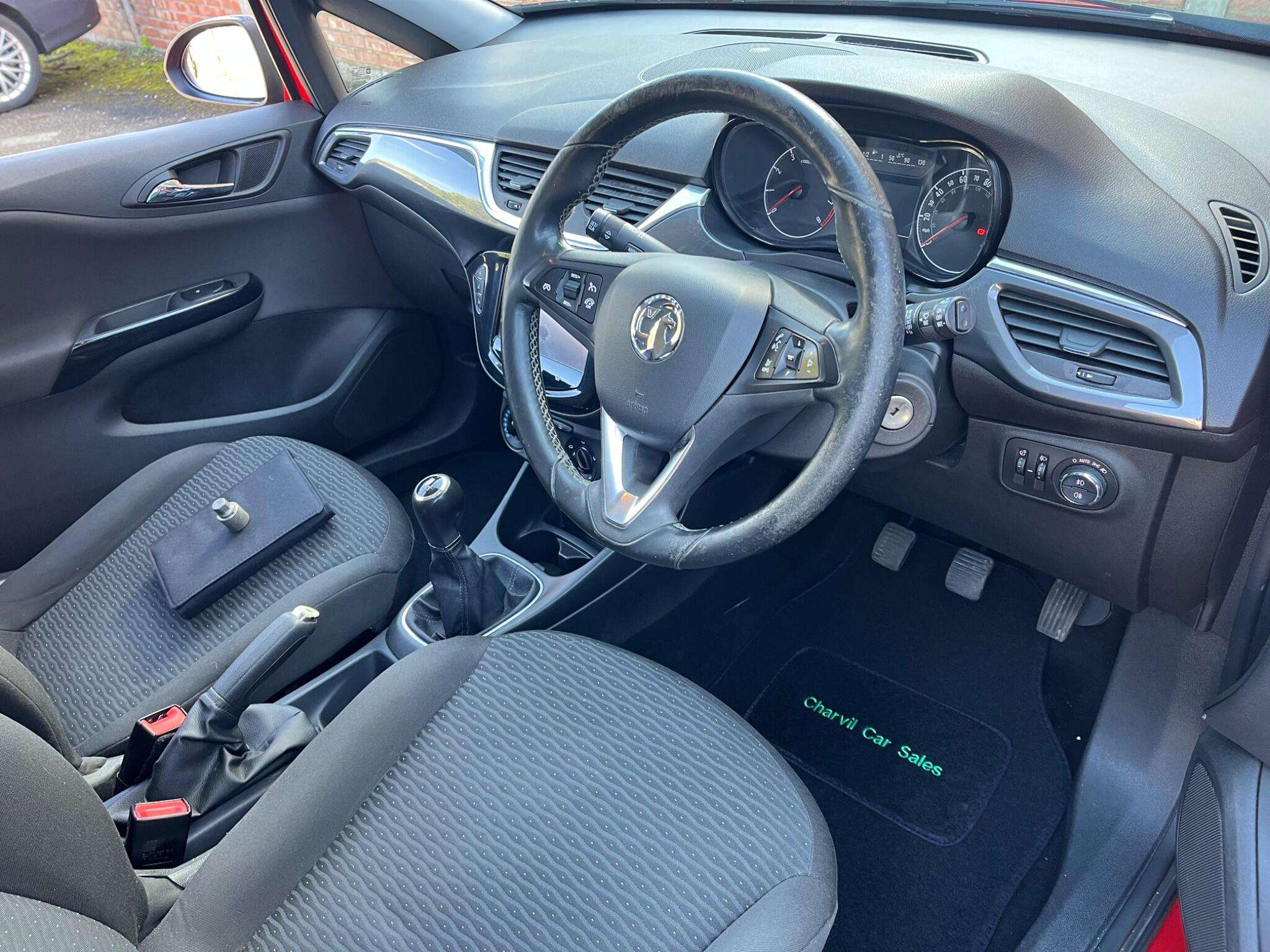 2015 VAUXHALL CORSA 2015 VAUXHALL CORSA