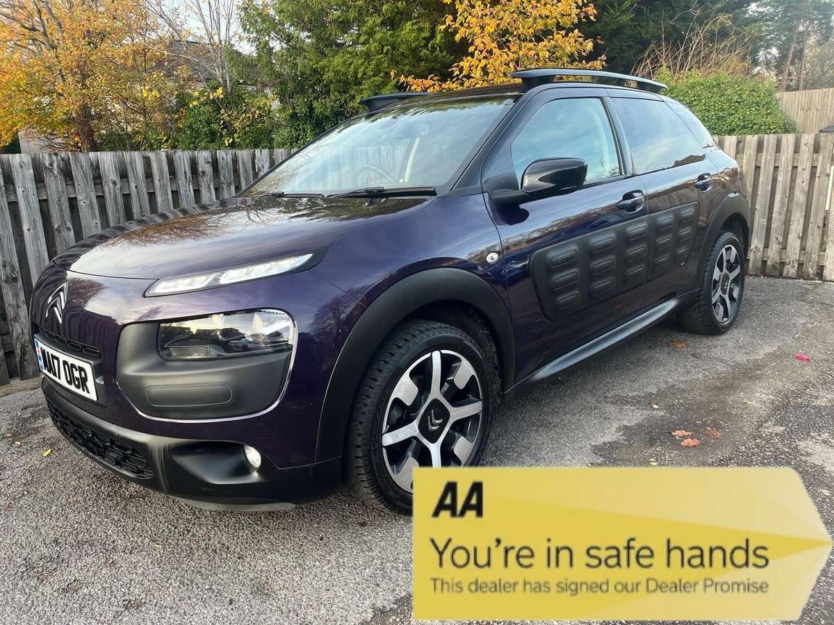 Check out this Citroen C4 Cactus 2017 Petrol Manual