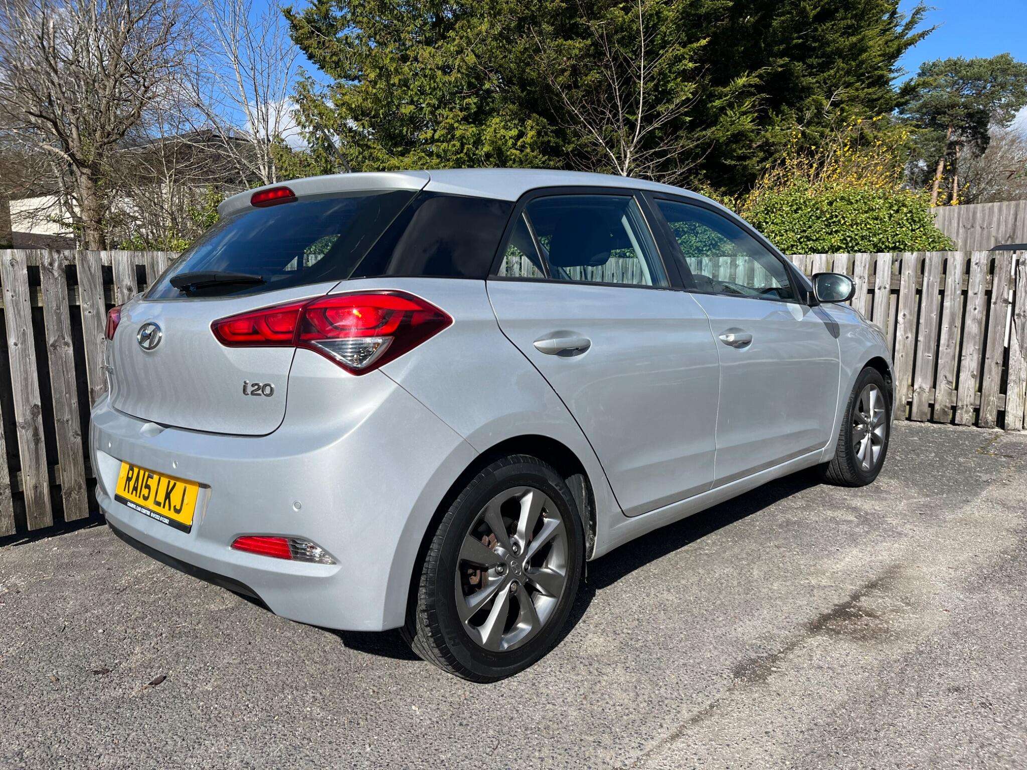 2015 HYUNDAI I20 2015 HYUNDAI I20