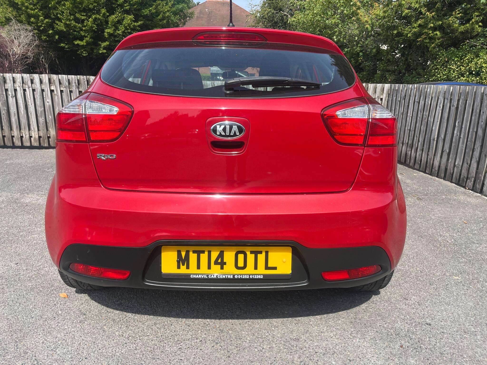 2014 KIA RIO 2014 KIA RIO