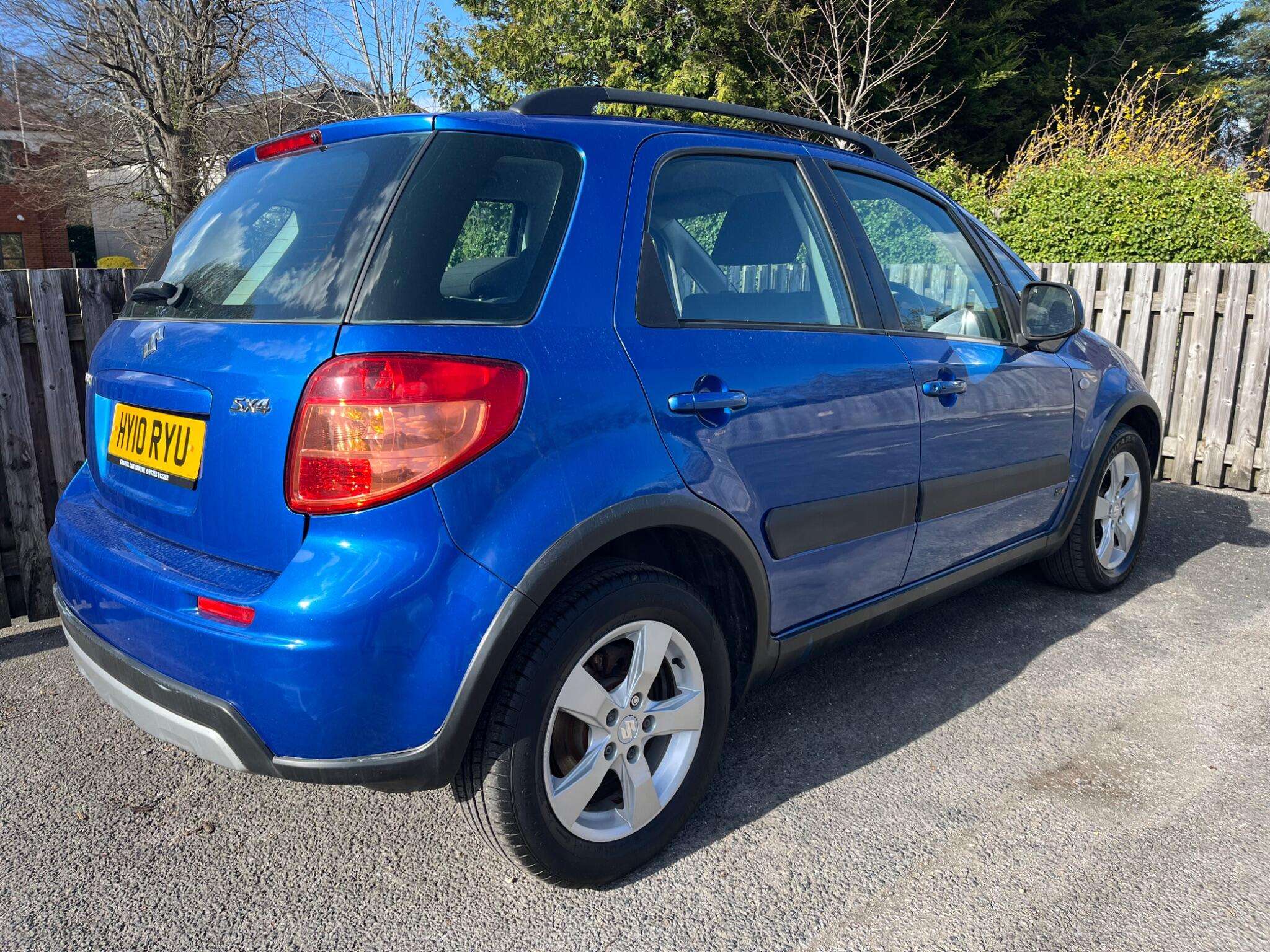 2010 SUZUKI SX4 2010 SUZUKI SX4