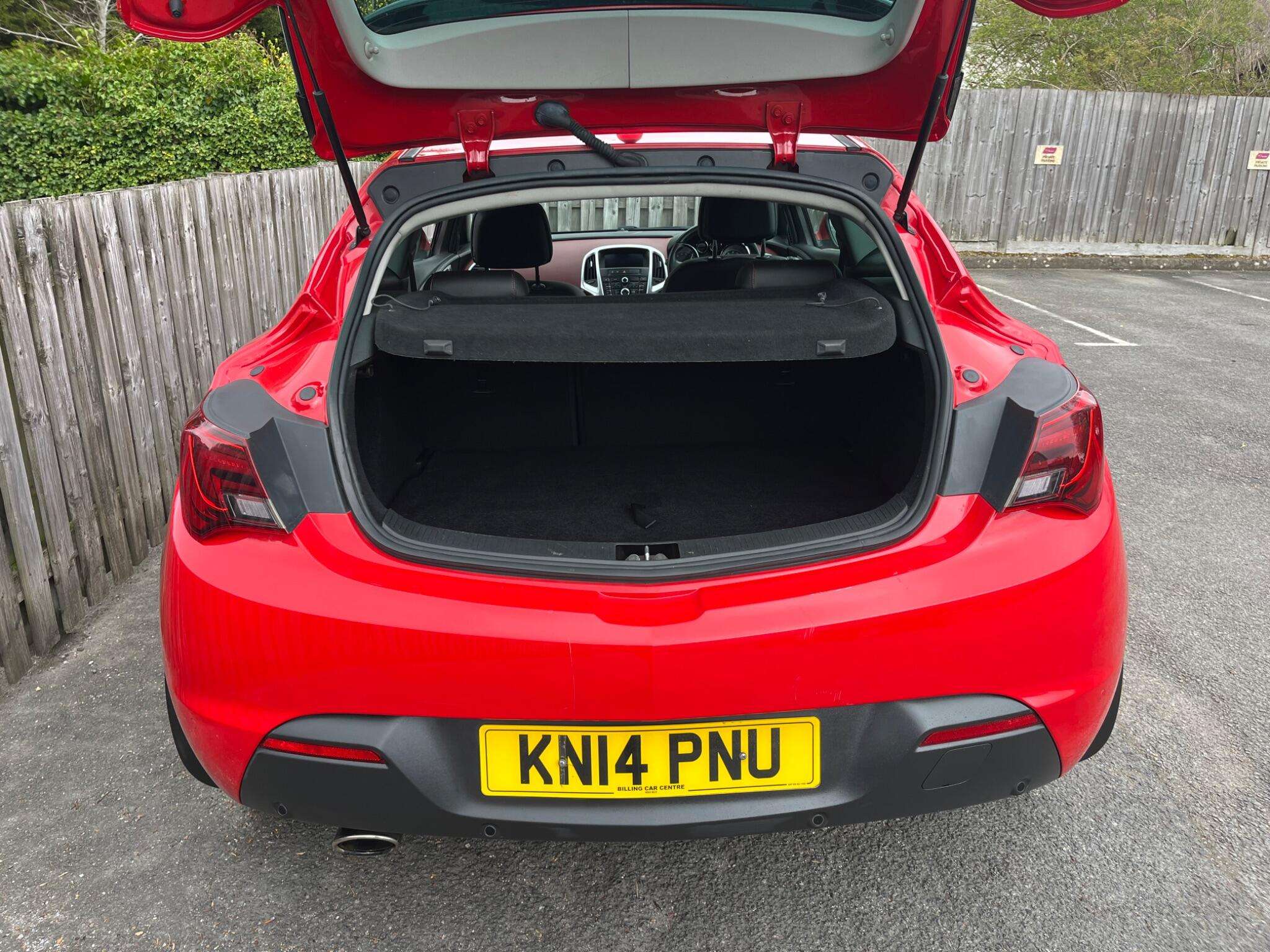 2014 VAUXHALL ASTRA 2014 VAUXHALL ASTRA