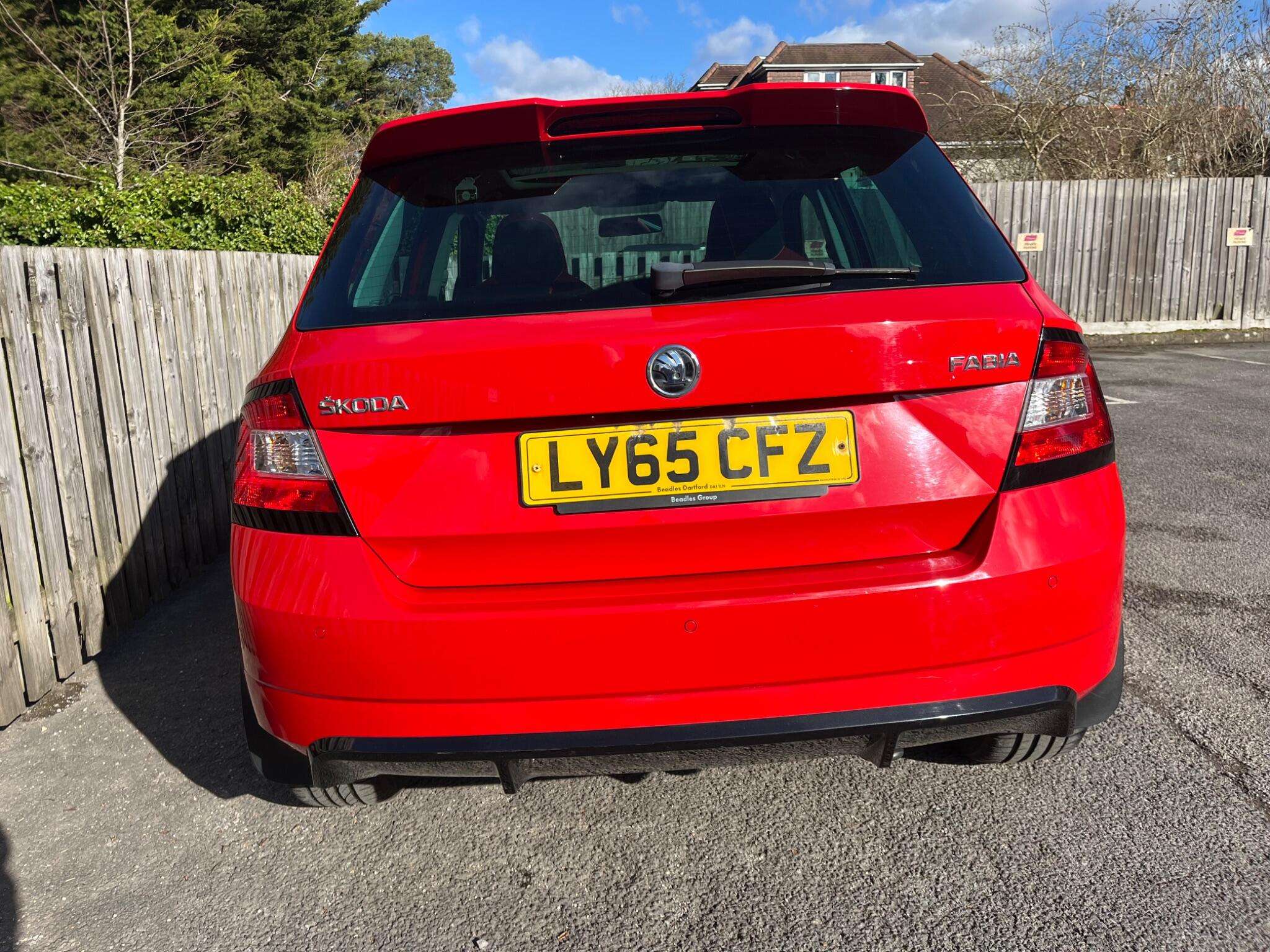 2016 SKODA FABIA 2016 SKODA FABIA