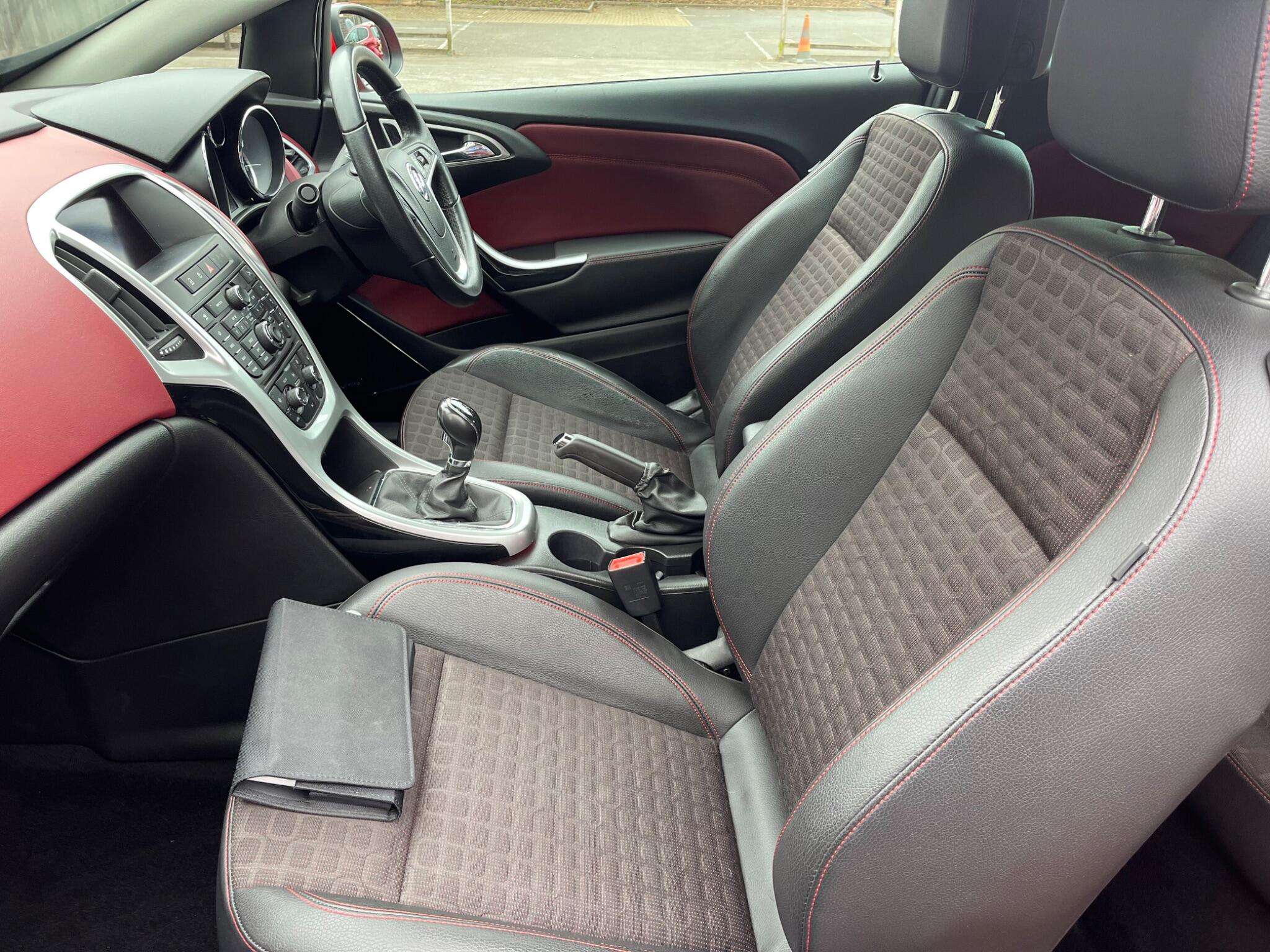 2014 VAUXHALL ASTRA 2014 VAUXHALL ASTRA