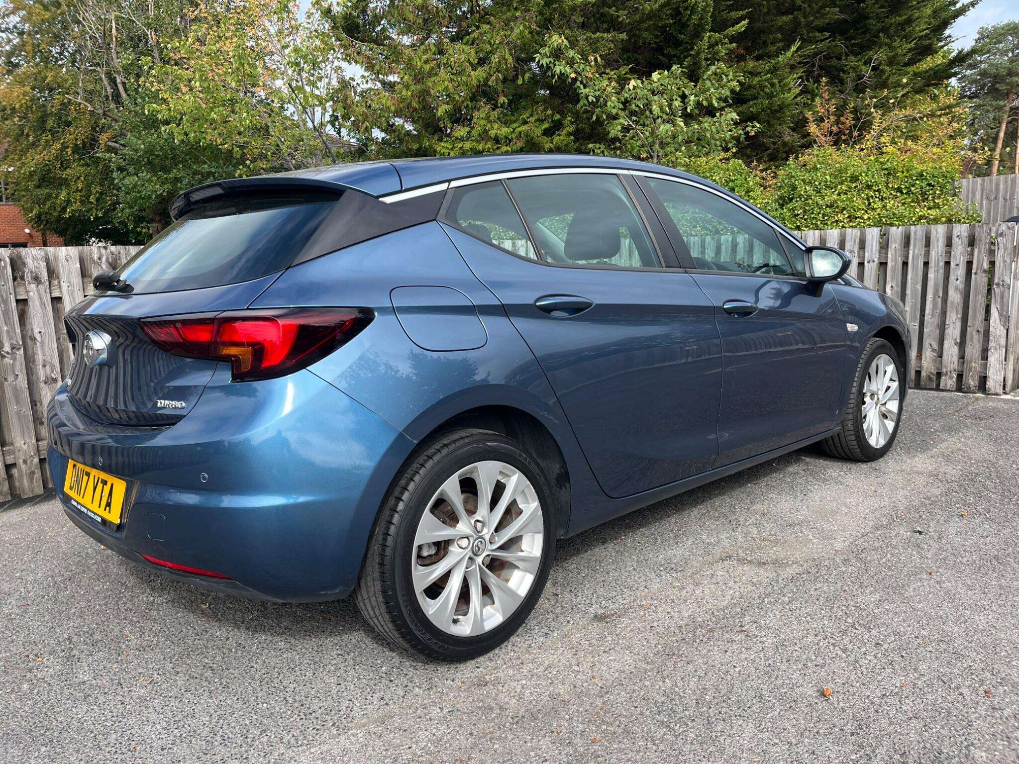2017 VAUXHALL ASTRA 2017 VAUXHALL ASTRA