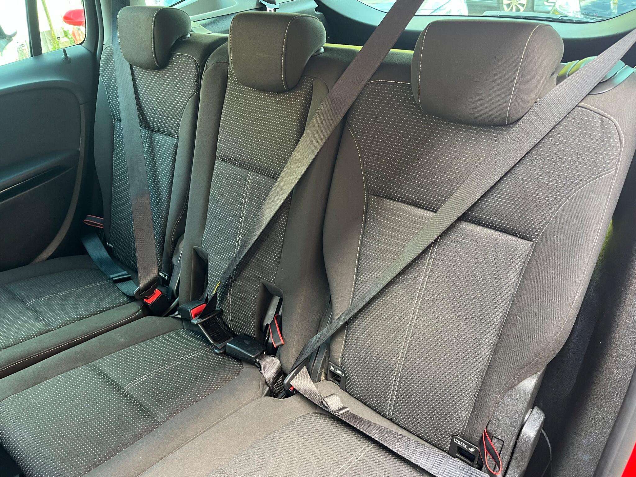 2014 VAUXHALL ZAFIRA TOURER 2014 VAUXHALL ZAFIRA TOURER