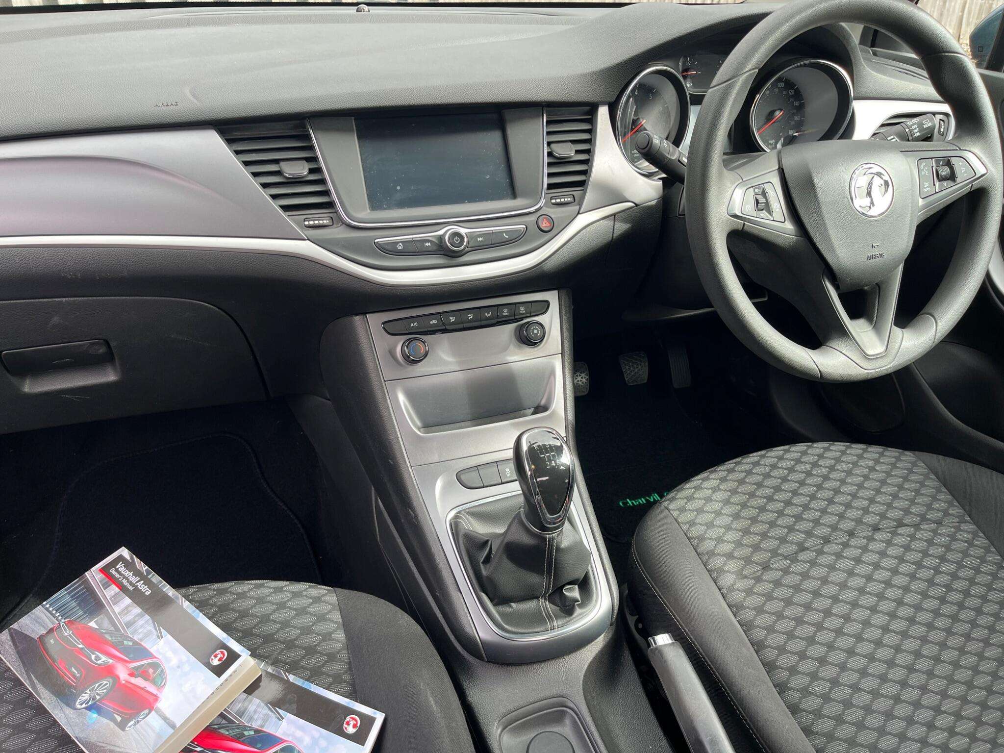 2017 VAUXHALL ASTRA 2017 VAUXHALL ASTRA