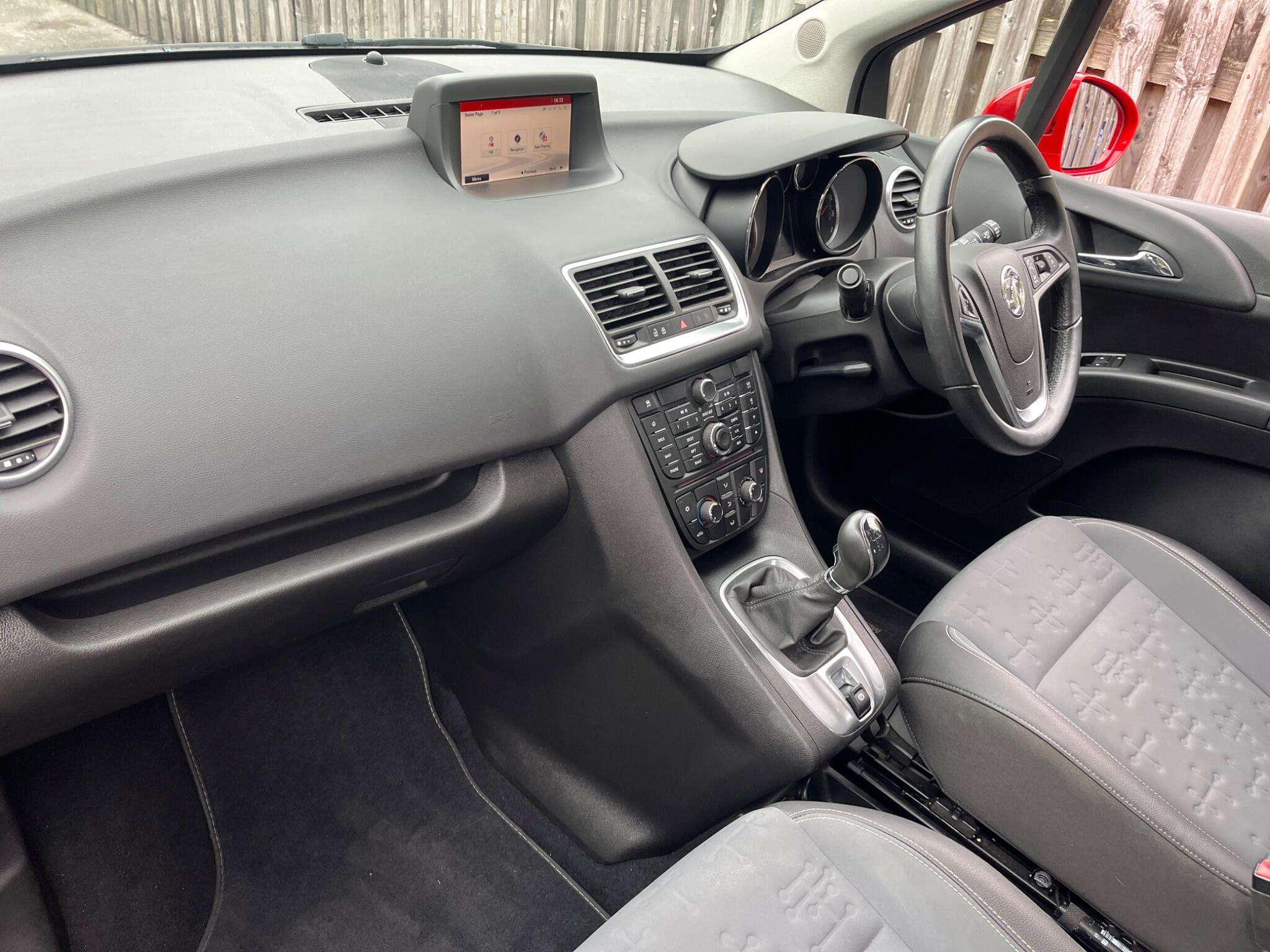 2015 VAUXHALL MERIVA 2015 VAUXHALL MERIVA