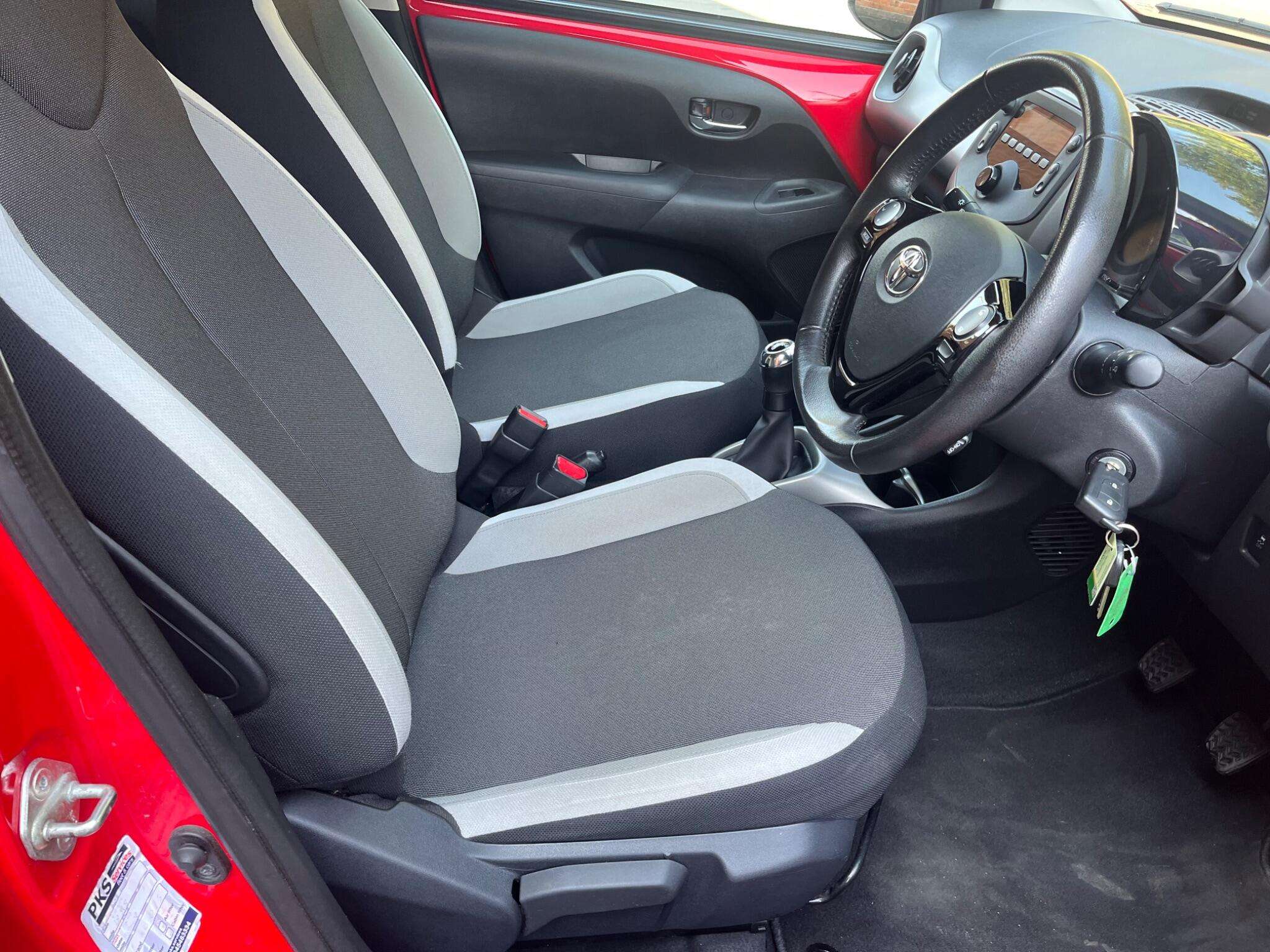 2018 TOYOTA AYGO 2018 TOYOTA AYGO