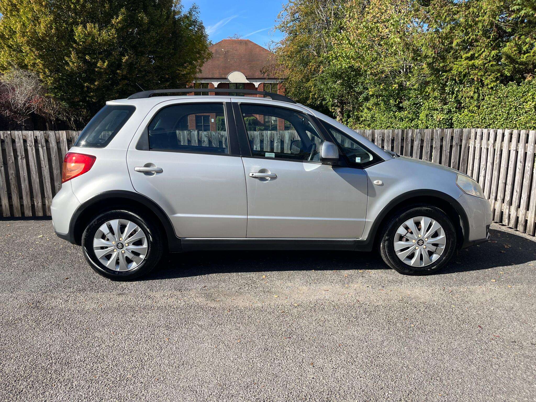 2008 SUZUKI SX4 2008 SUZUKI SX4