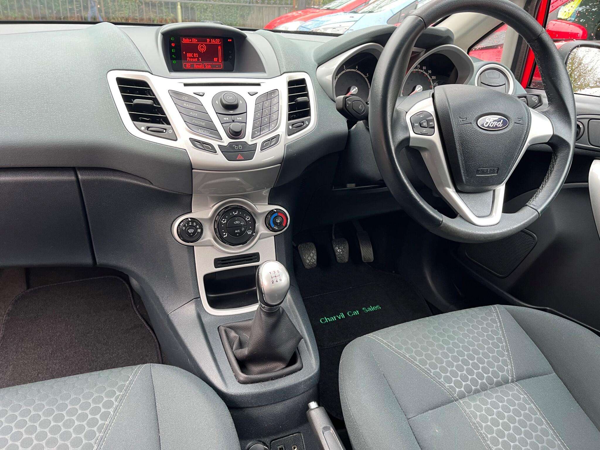 2011 FORD FIESTA 2011 FORD FIESTA