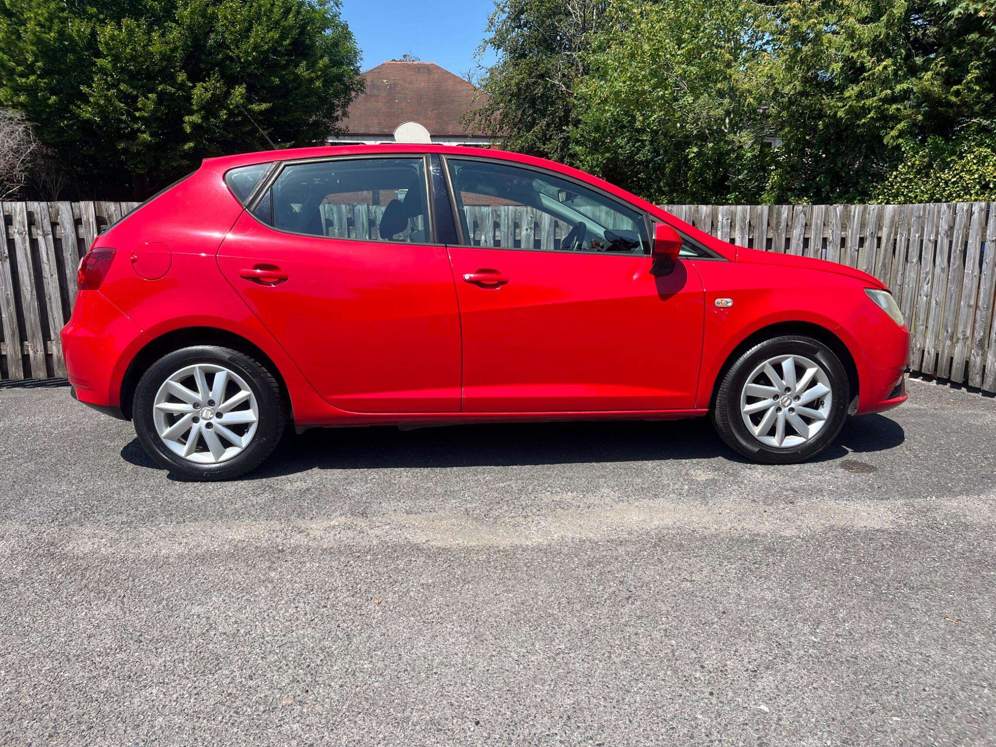 2012 SEAT IBIZA 2012 SEAT IBIZA