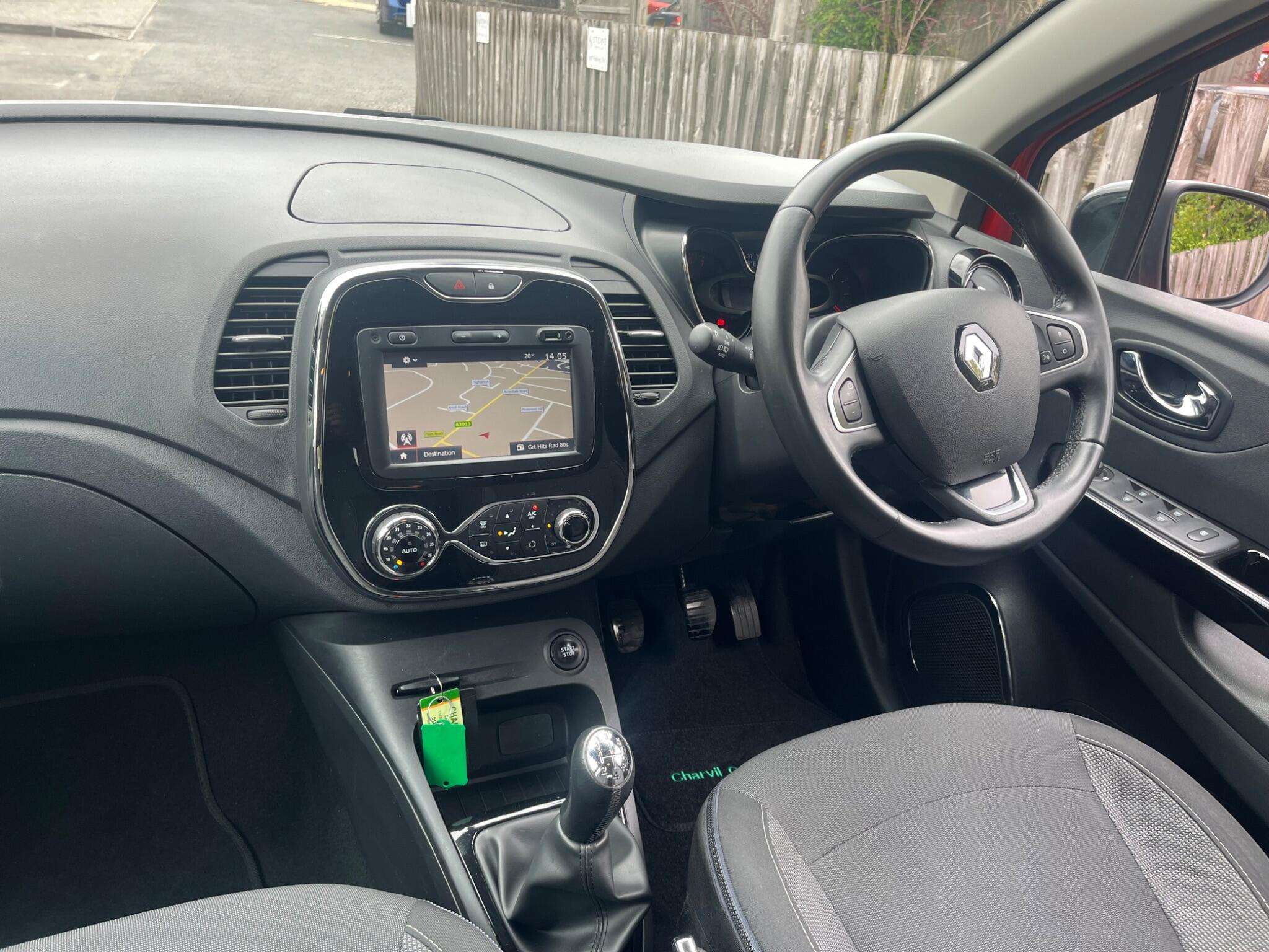 2017 RENAULT CAPTUR 2017 RENAULT CAPTUR