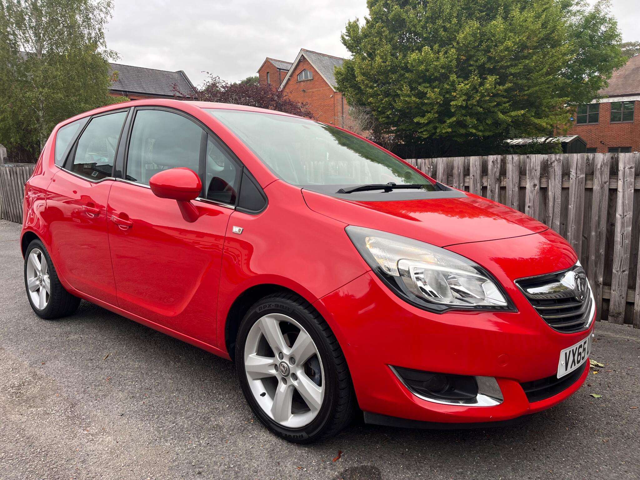 2015 VAUXHALL MERIVA 2015 VAUXHALL MERIVA