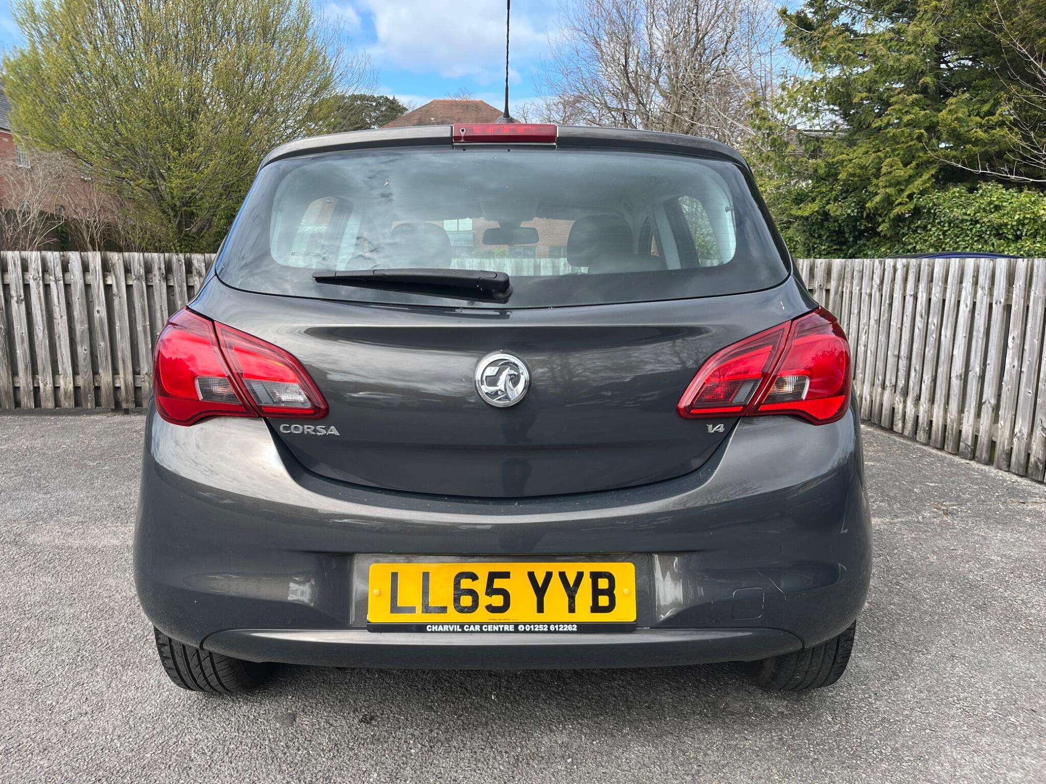 2015 VAUXHALL CORSA 2015 VAUXHALL CORSA