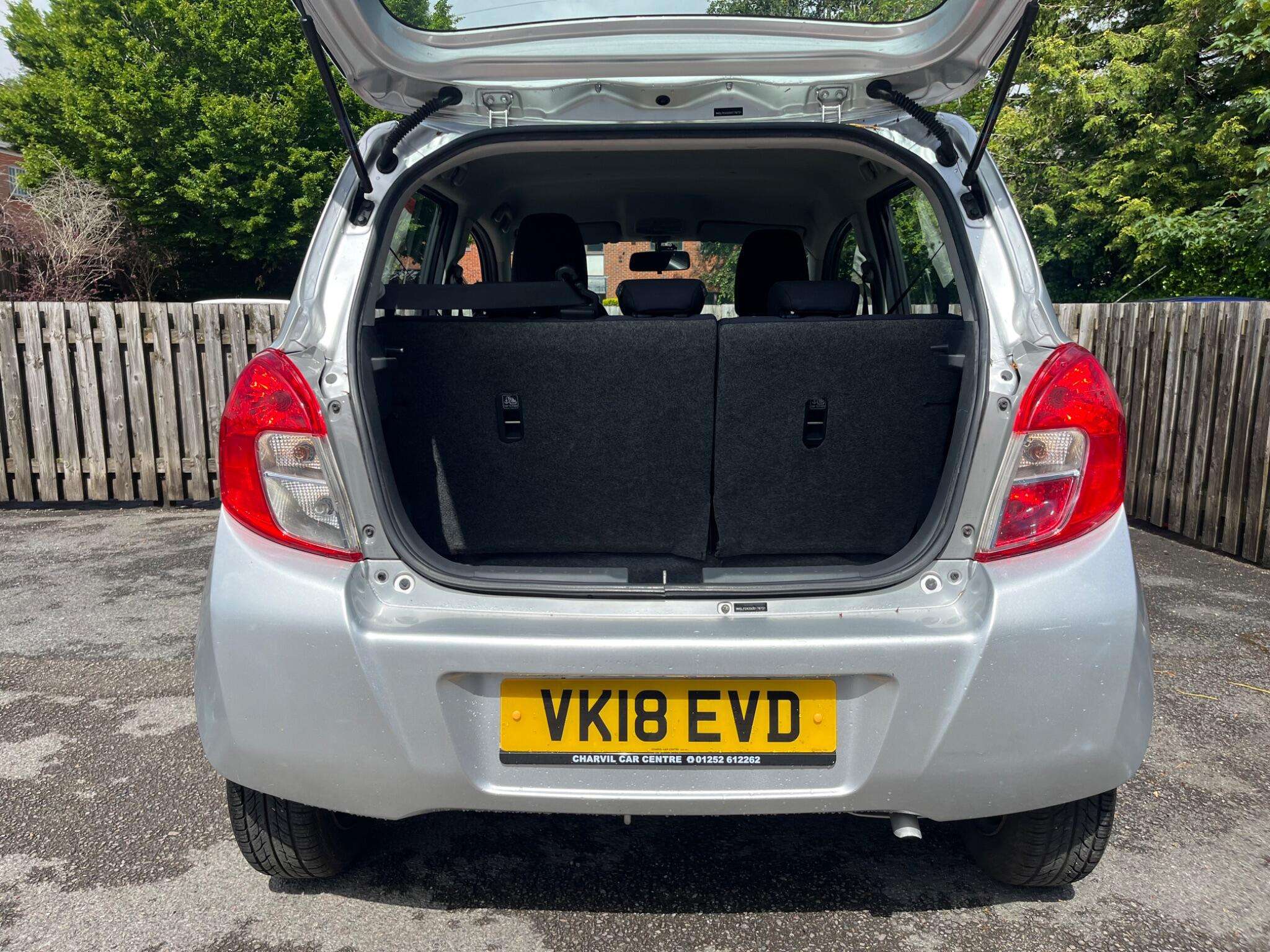 2018 SUZUKI CELERIO 2018 SUZUKI CELERIO