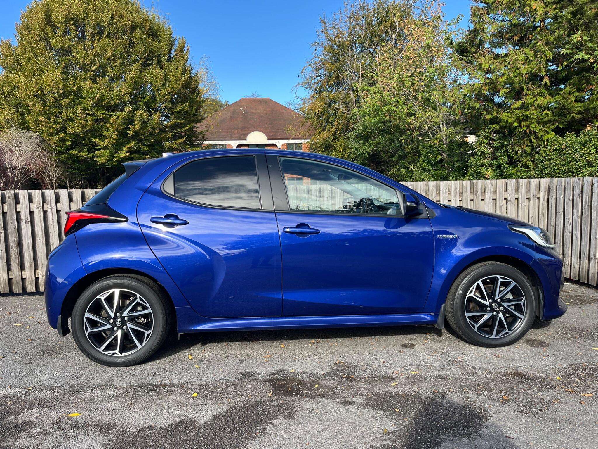 2021 TOYOTA YARIS 2021 TOYOTA YARIS