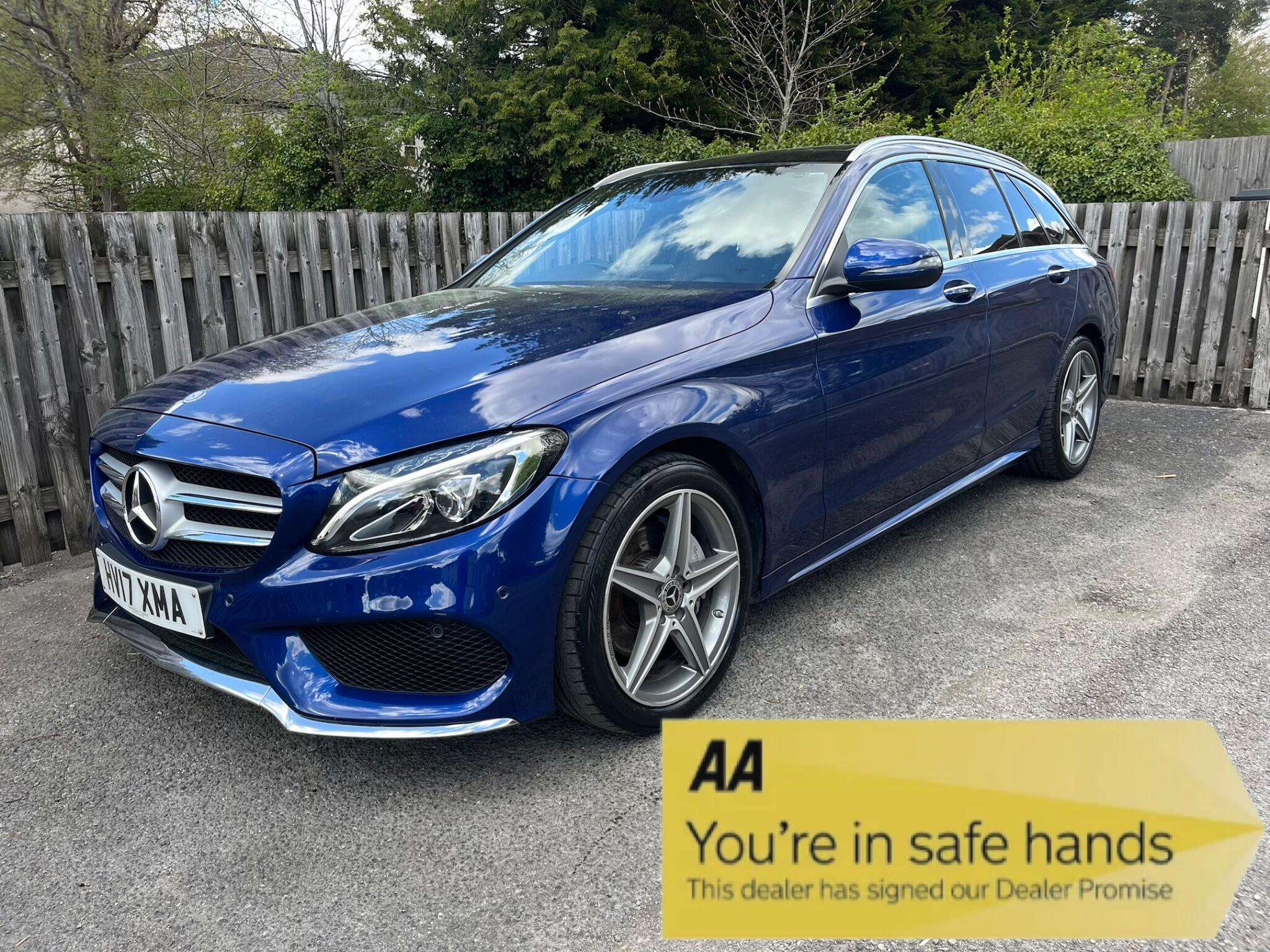 A 2017 MERCEDES-BENZ C CLASS 2.1 C220d AMG Line (Premium Plus) G-Tronic+ Euro 6 (s/s) 5dr A 2017 MERCEDES-BENZ C CLASS 2.1 C220d AMG Line (Premium Plus) G-Tronic+ Euro 6 (s/s) 5dr