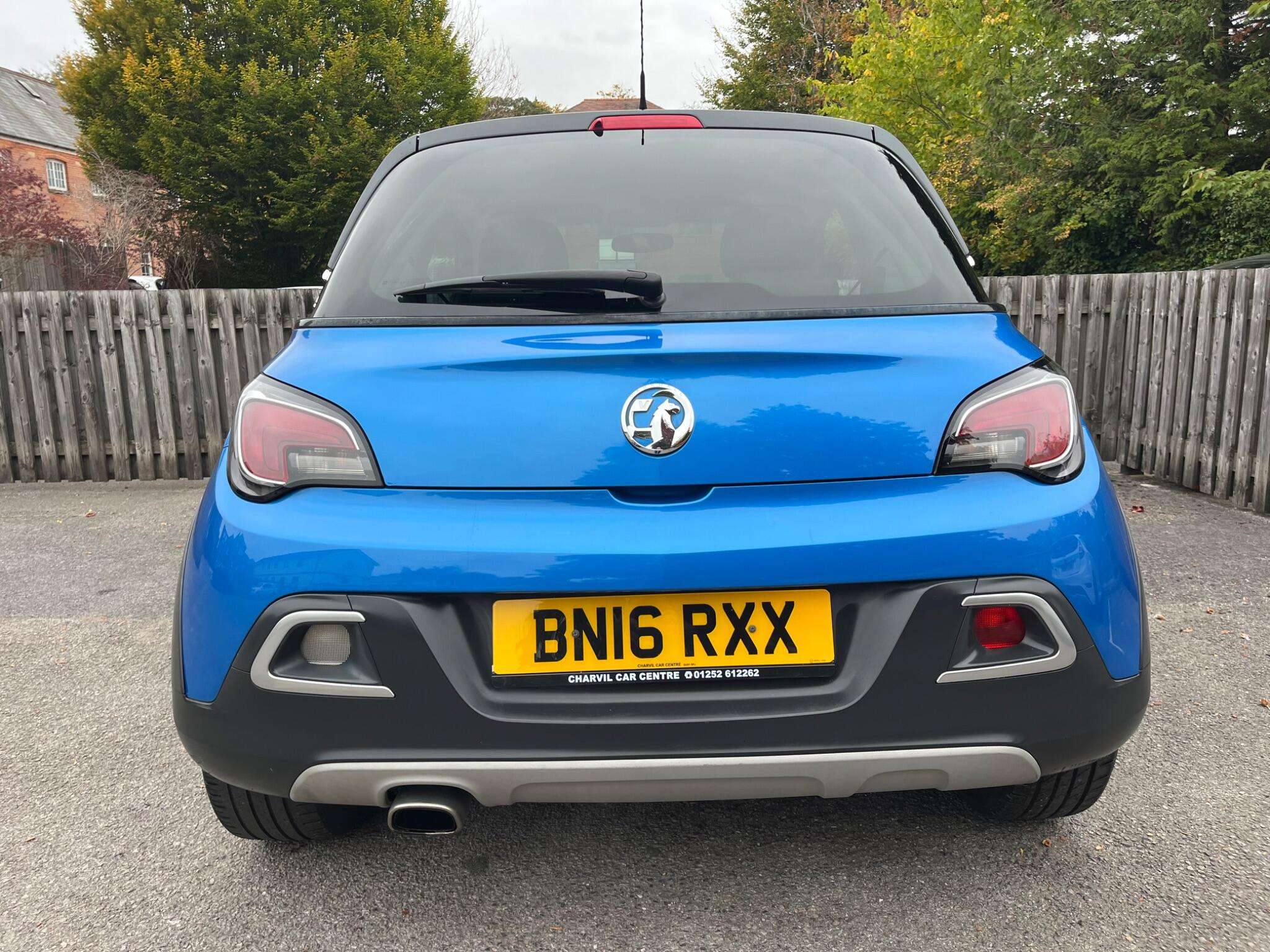 2016 VAUXHALL ADAM 2016 VAUXHALL ADAM