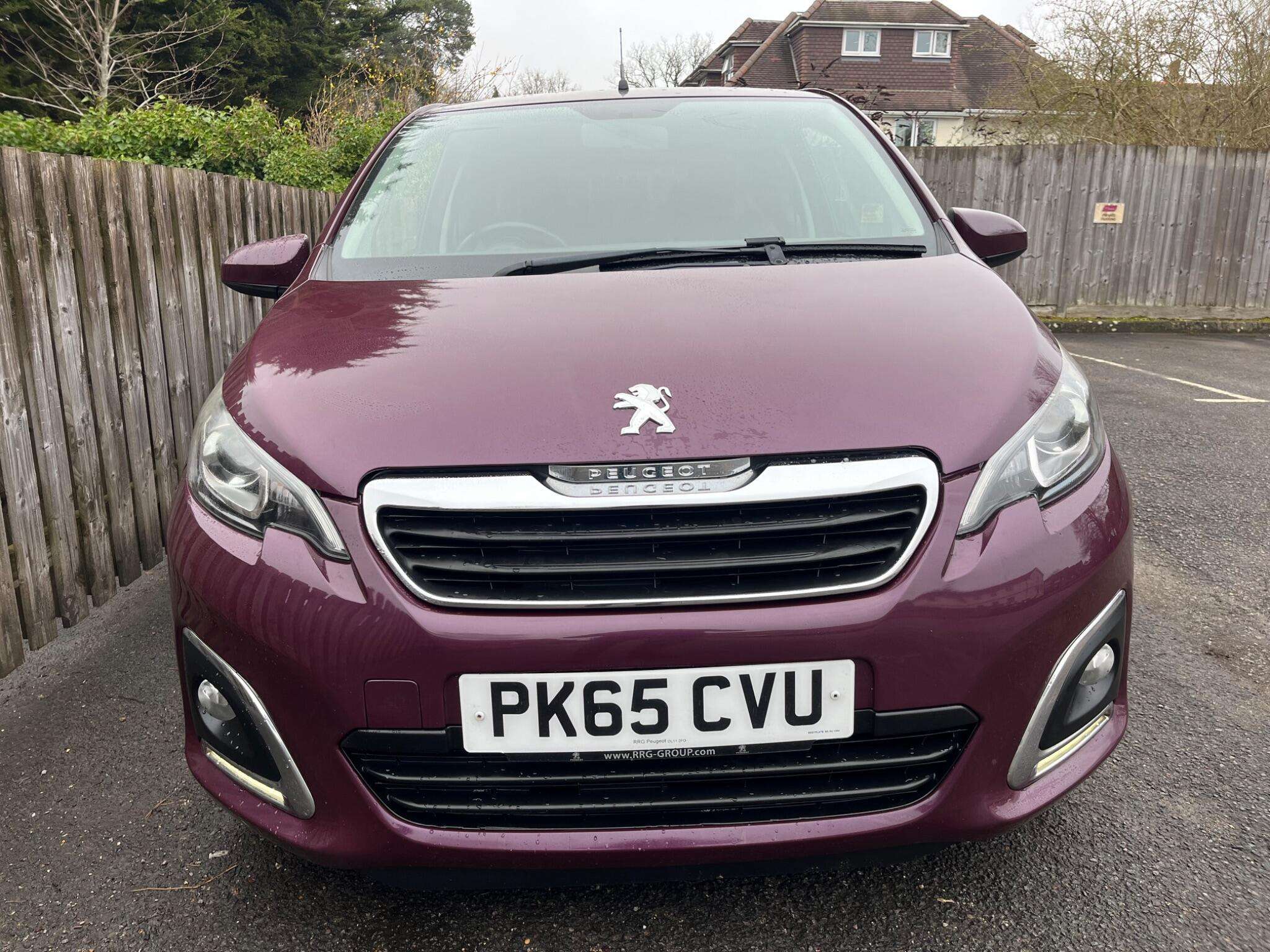 A 2015 PEUGEOT 108 1.2 VTi PureTech Allure Euro 5 3dr A 2015 PEUGEOT 108 1.2 VTi PureTech Allure Euro 5 3dr